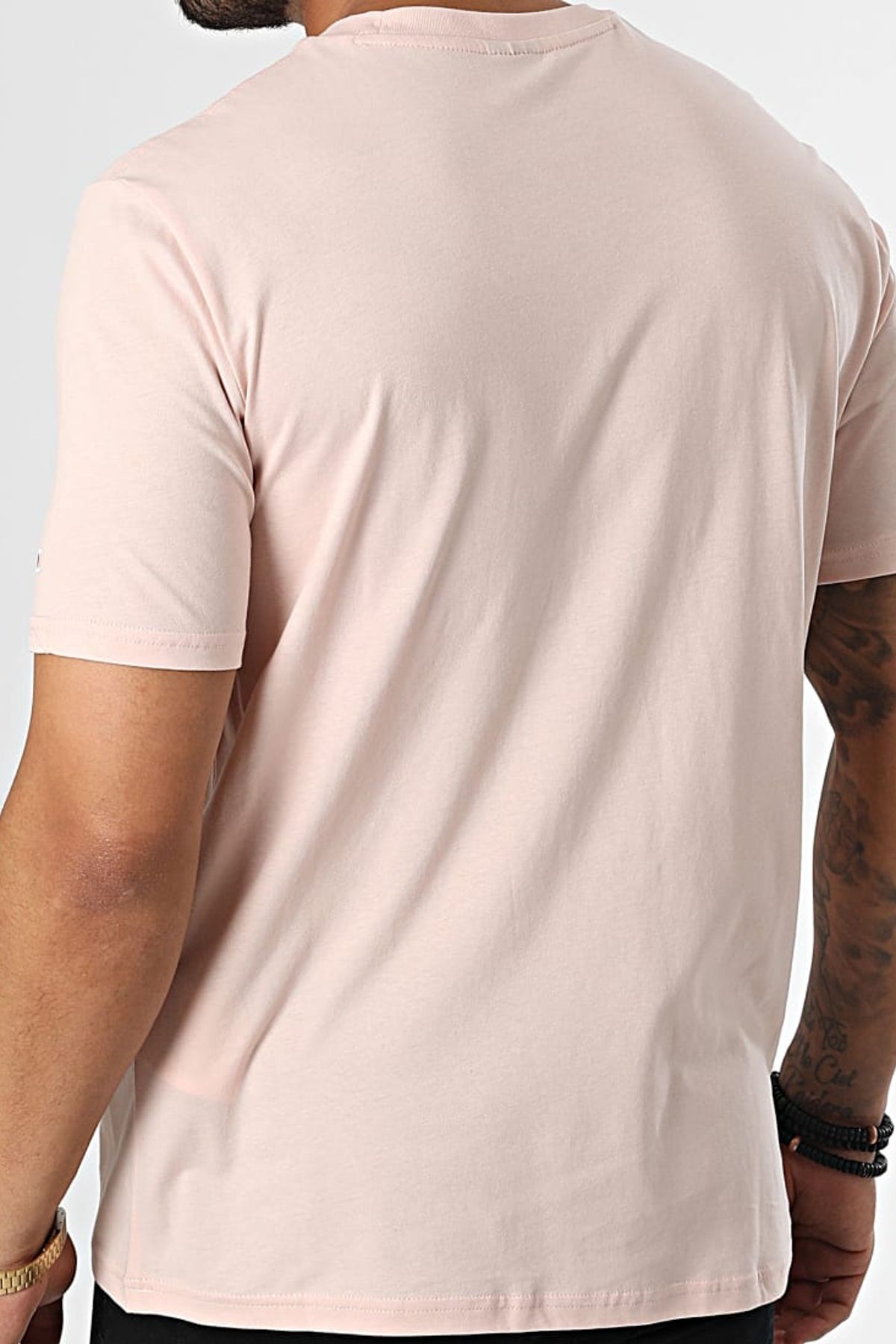 Pink champion shop t shirt mens