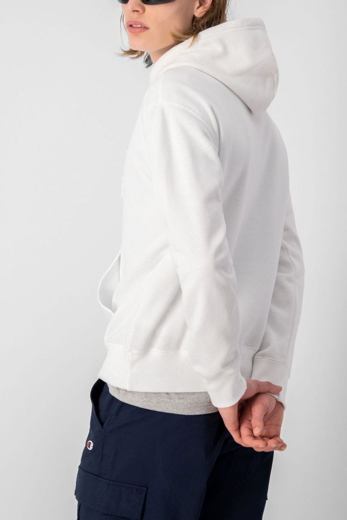 Champion sweatsuit womens white outlet