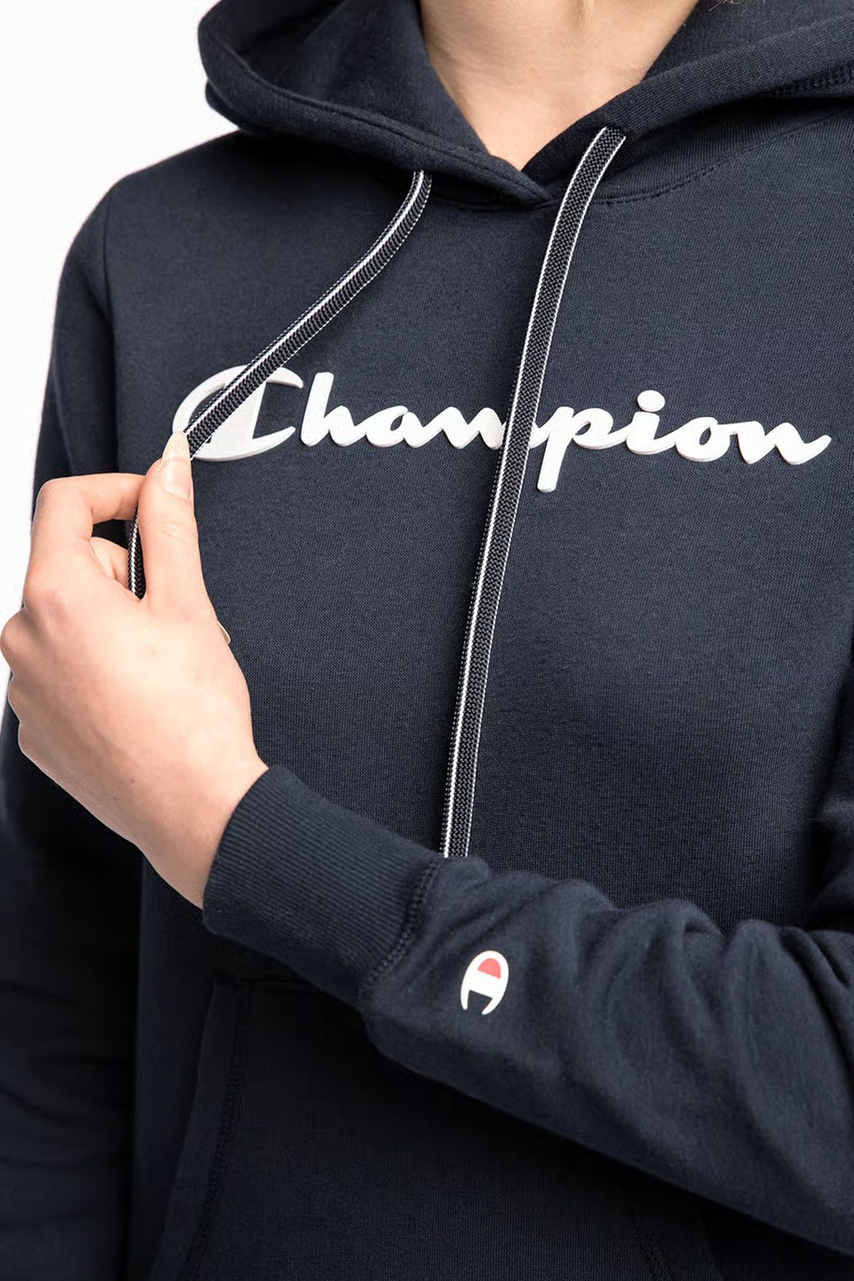 Dark gray champion sweater new arrivals