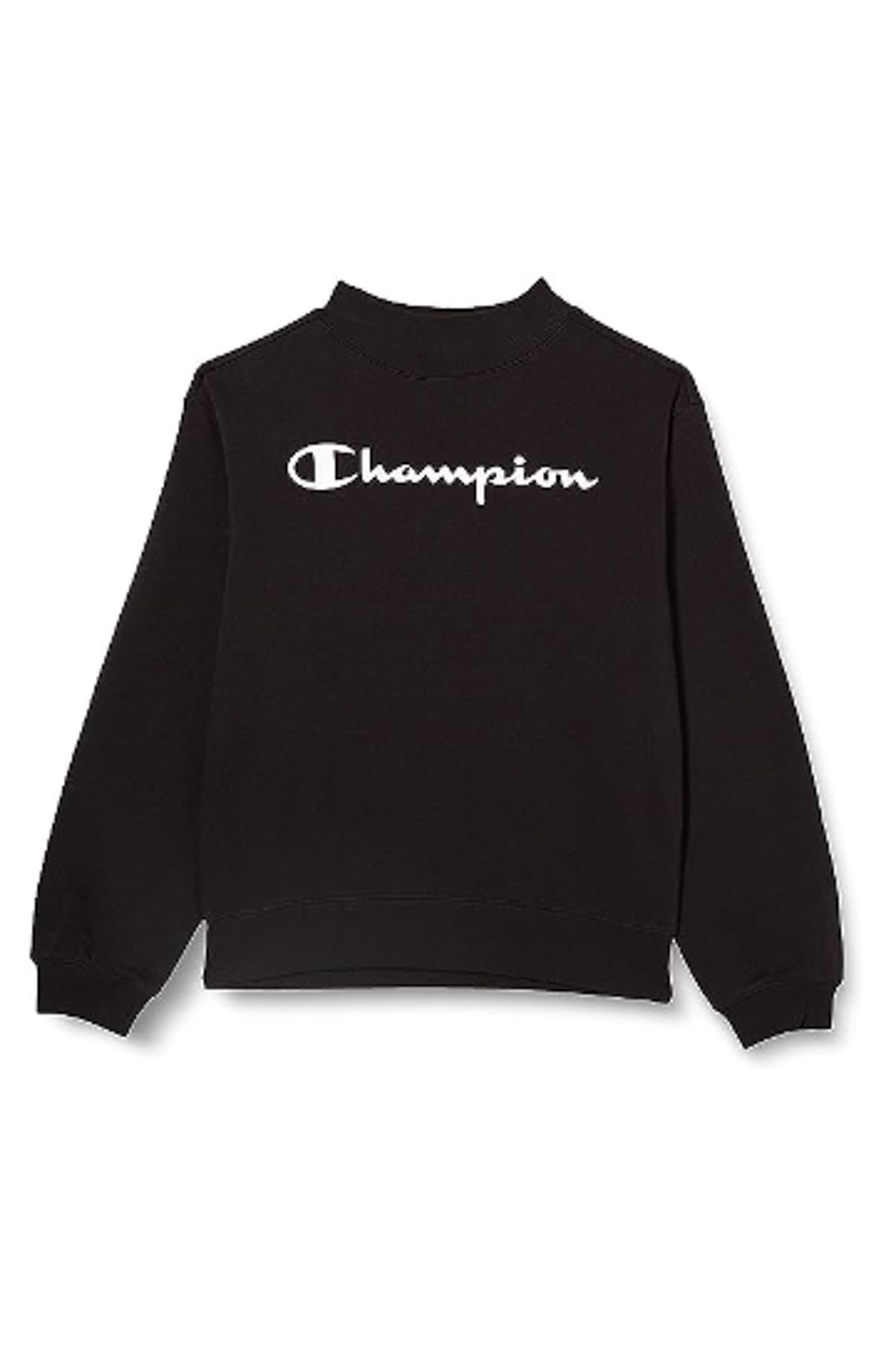 Champion Sweatshirt - Schwarz - Regular Fit - Trendyol