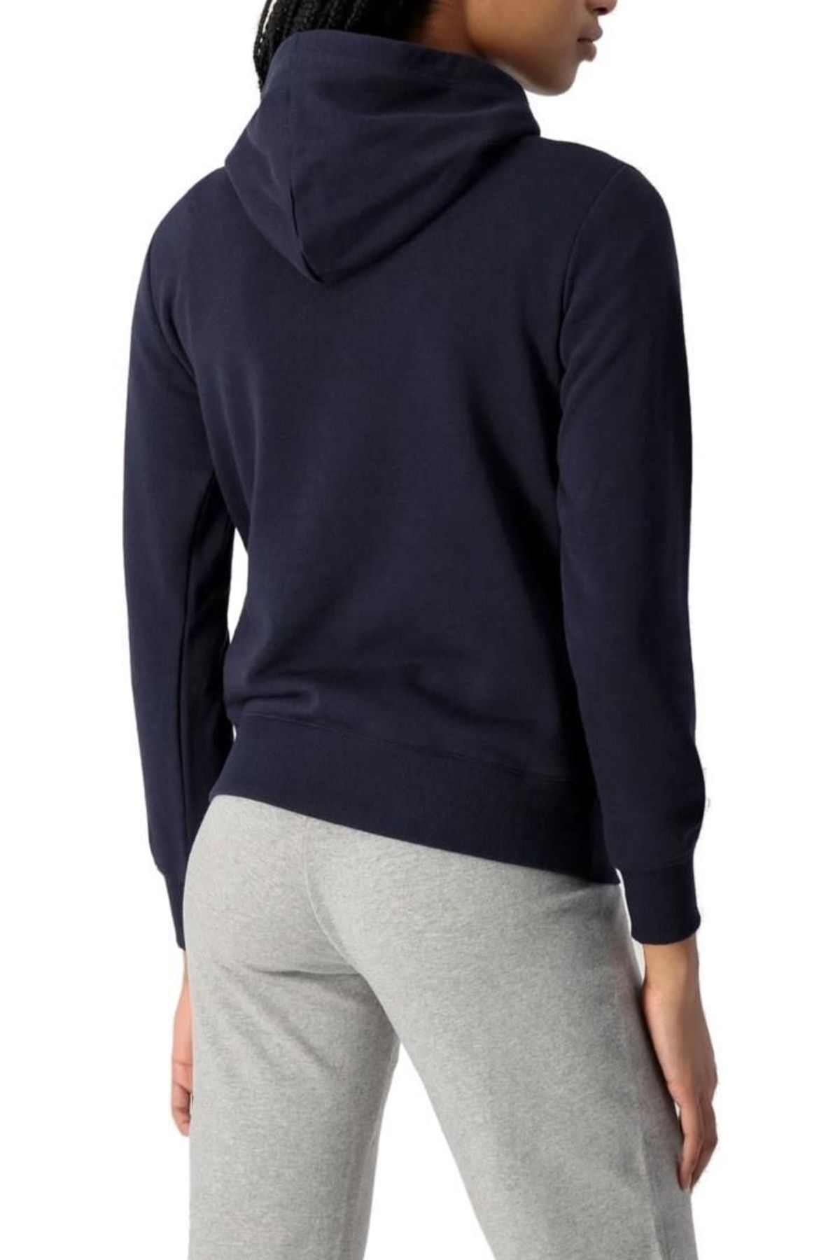 Champion Sweatshirt Blue Regular fit Trendyol