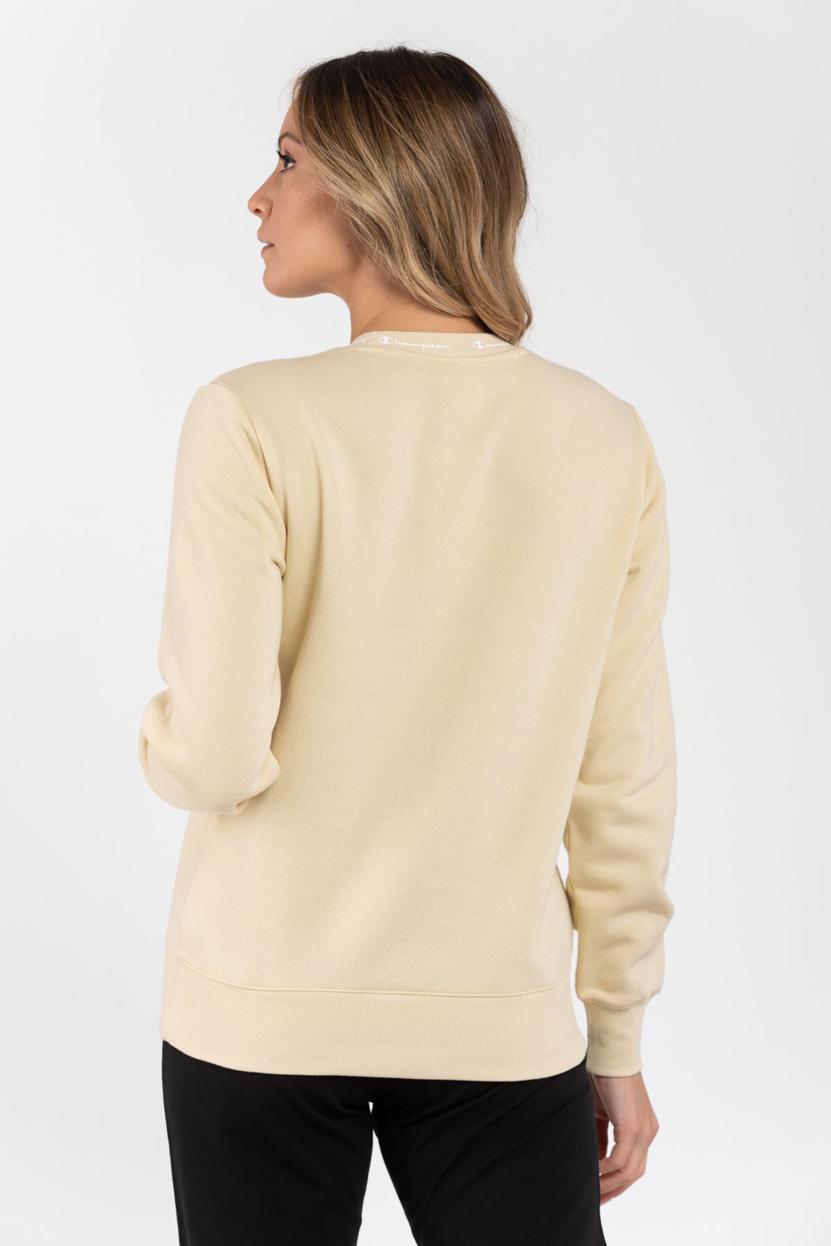 Champion-Sweatshirt Women/Girls BEIGE 2