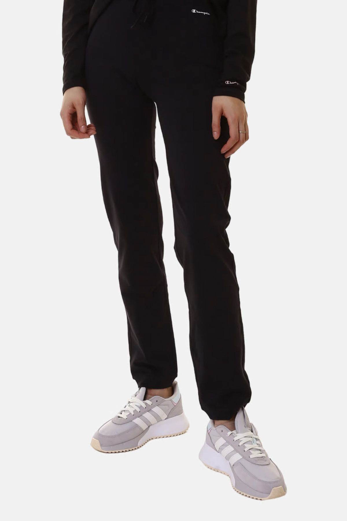Black champion deals sweatsuit women's