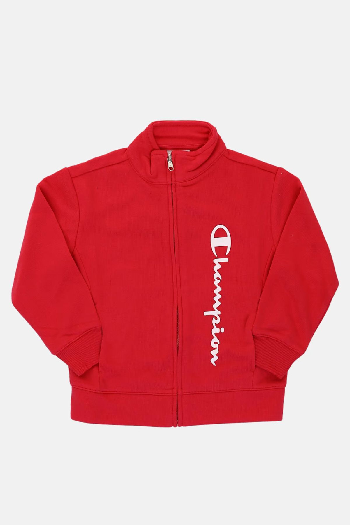 Champion red deals sweatsuit