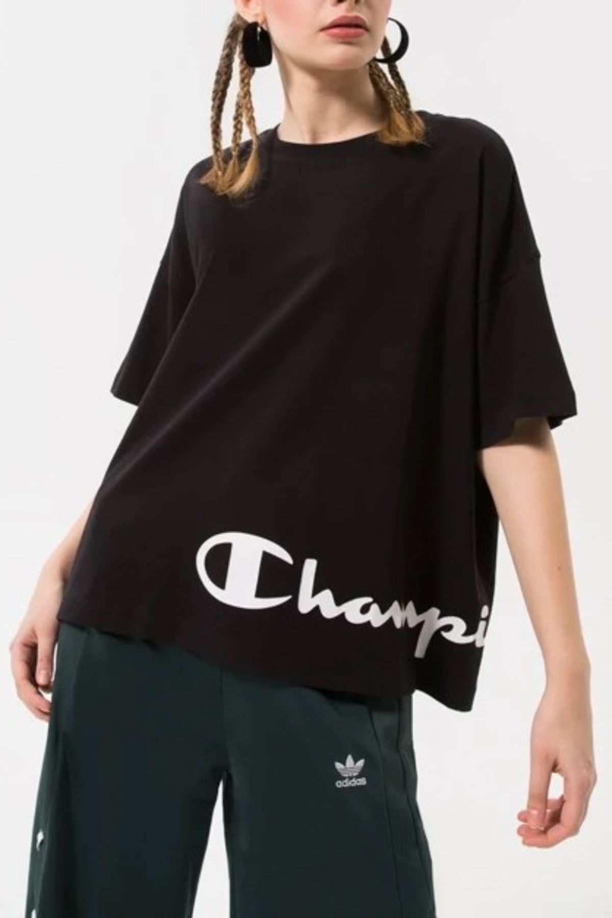 Champion oversized shop t shirt