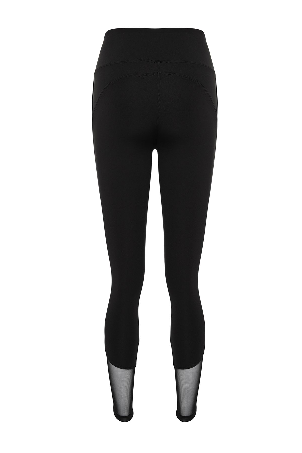 Trendyol Collection Leggings - Gray - High Waist