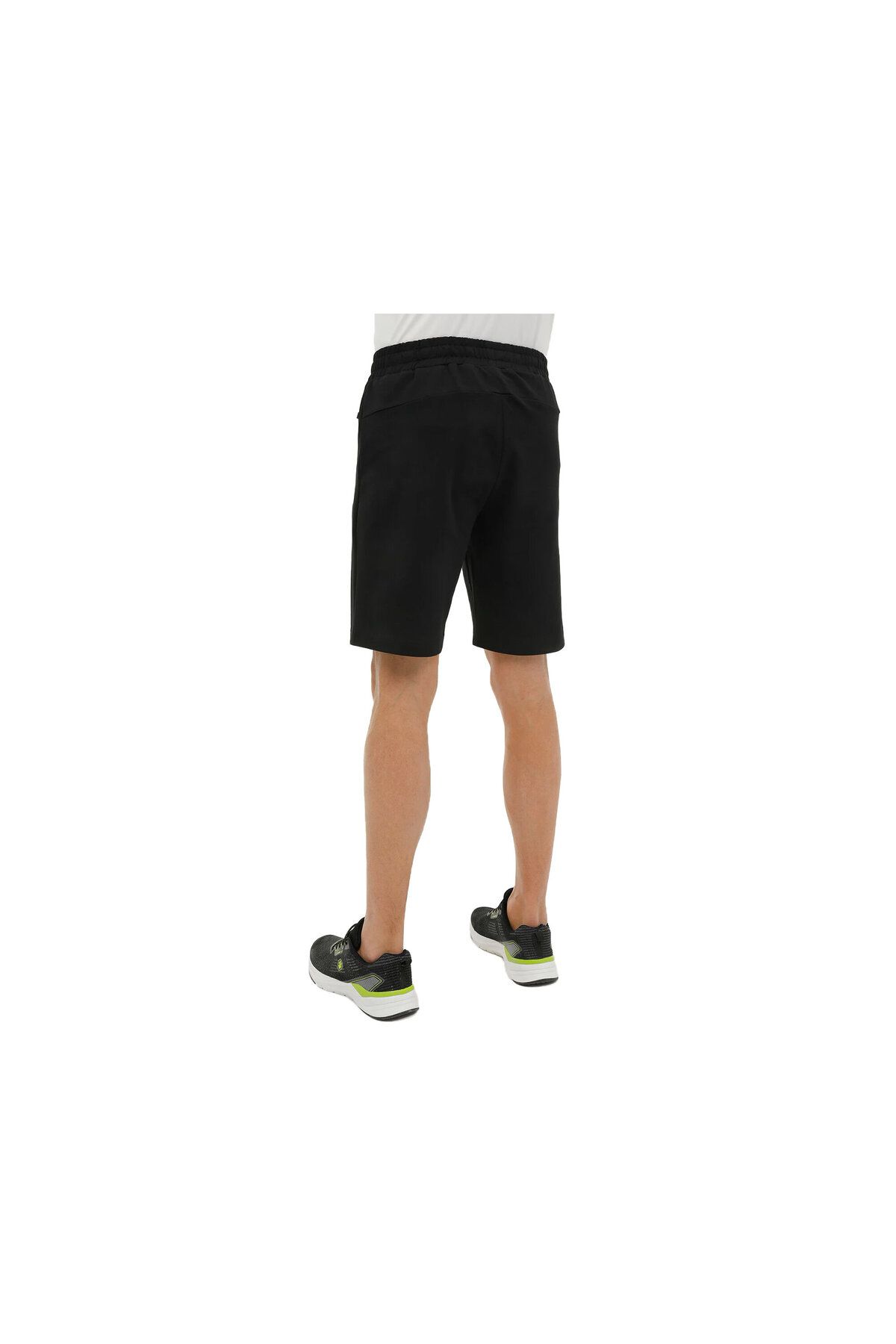 lumberjack-3W M Ct103 Basic Short 3Pr Pantaloni scurți casual pentru bărbați101398358 Negru 2