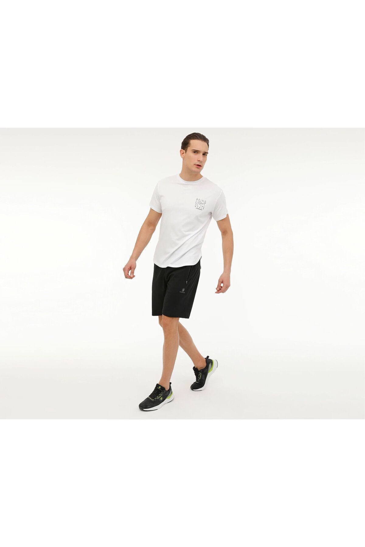 lumberjack-3W M Ct103 Basic Short 3Pr Pantaloni scurți casual pentru bărbați101398358 Negru 3