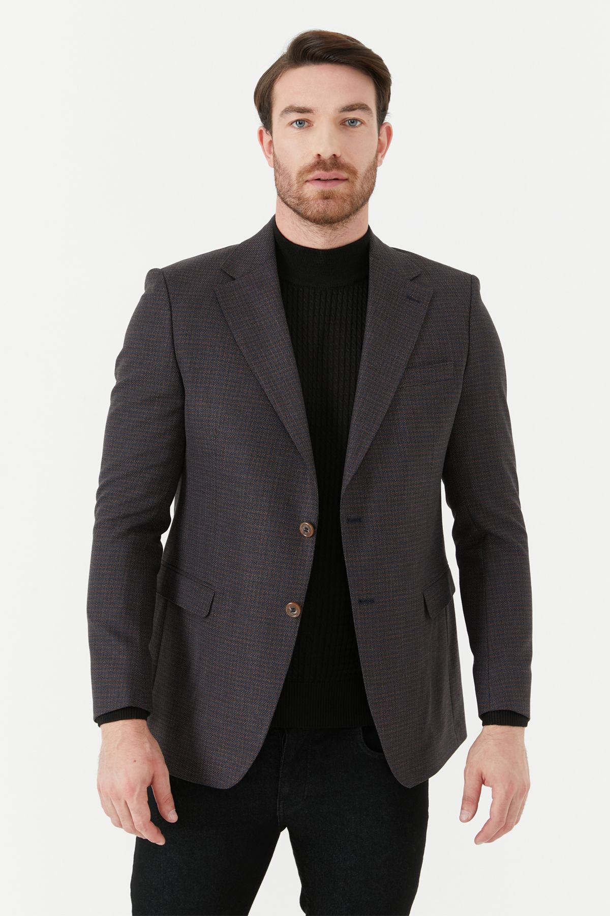 Dark grey mens jacket clearance