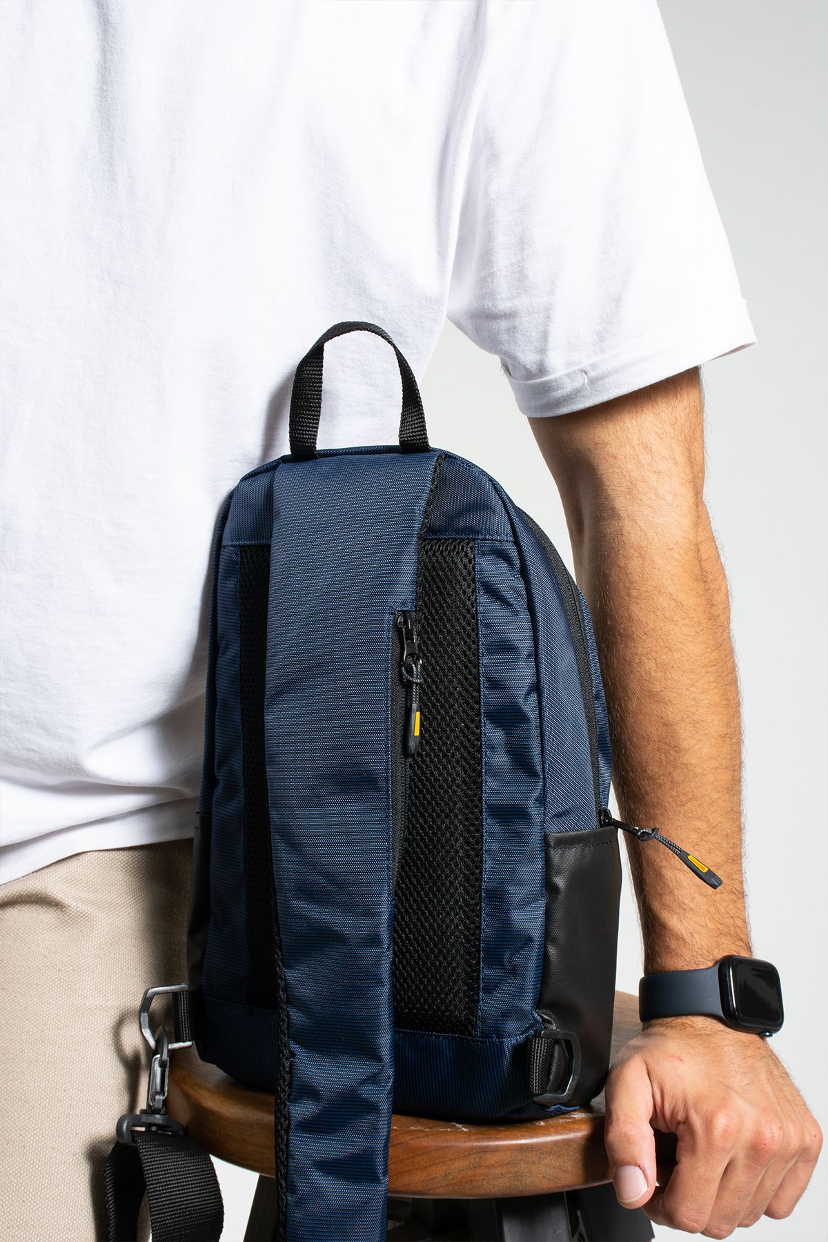 Mega Bag The Northwest Çapraz Bodybag Erkek Çantası - Lacivert