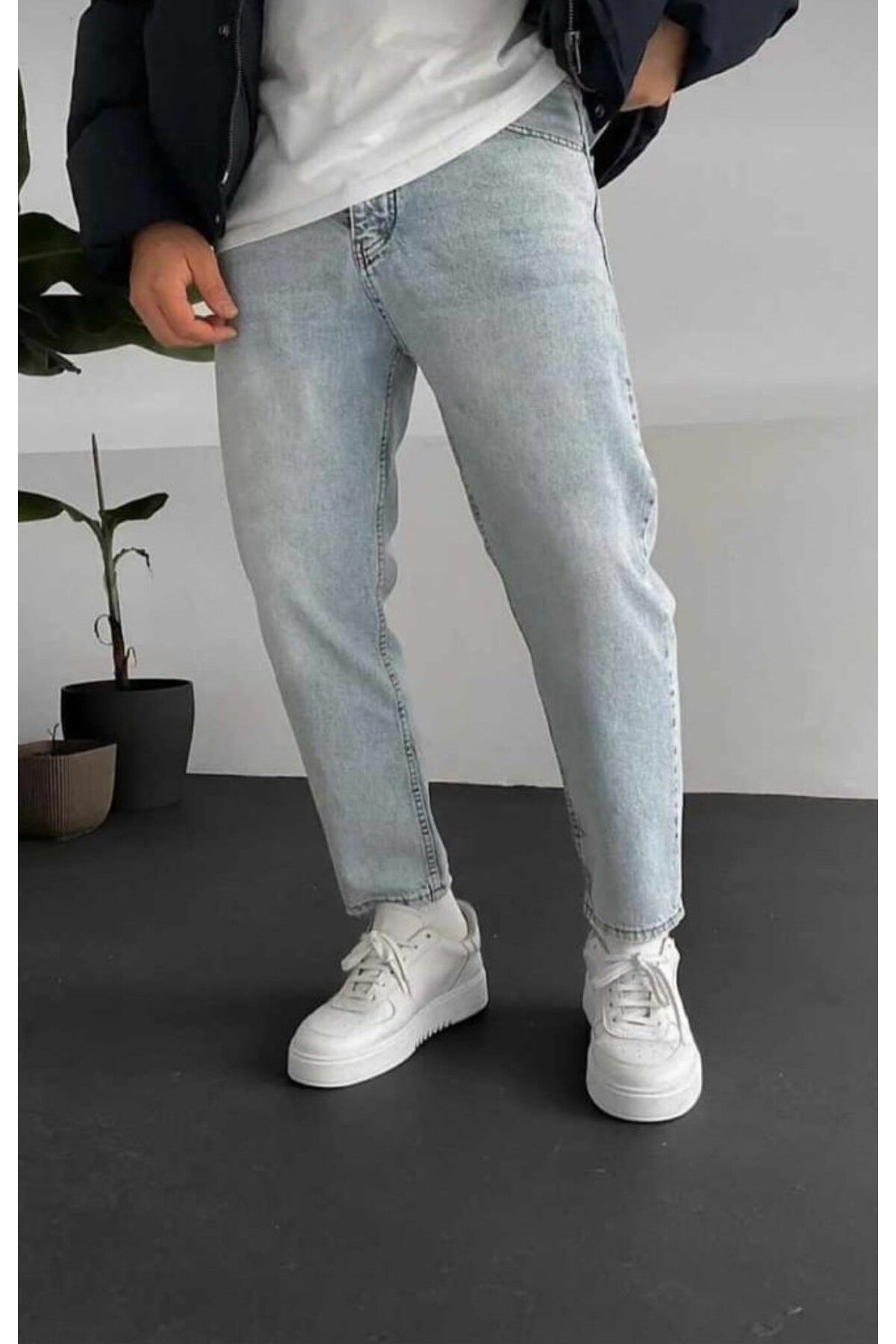 Jean coupe outlet boyfriend homme