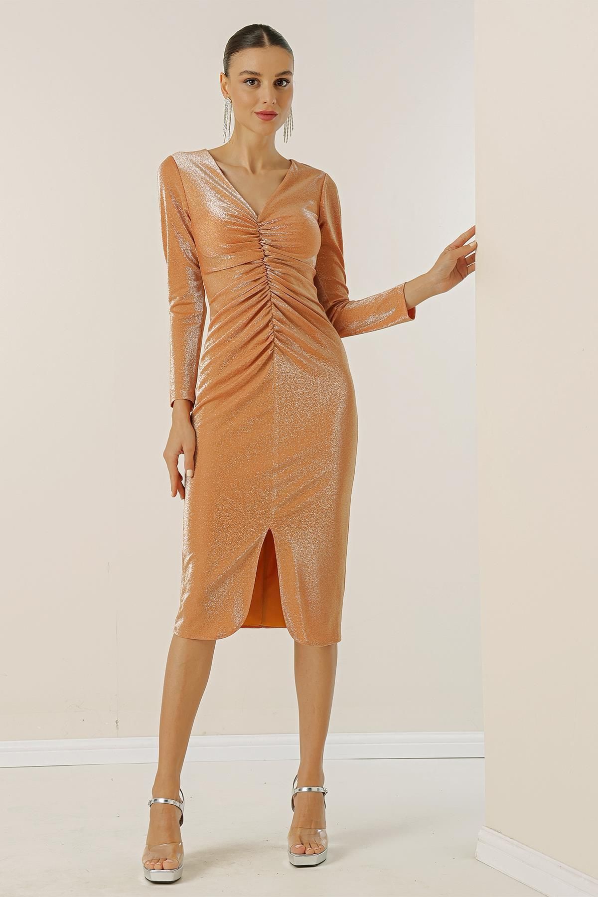 In the style glitter dress online
