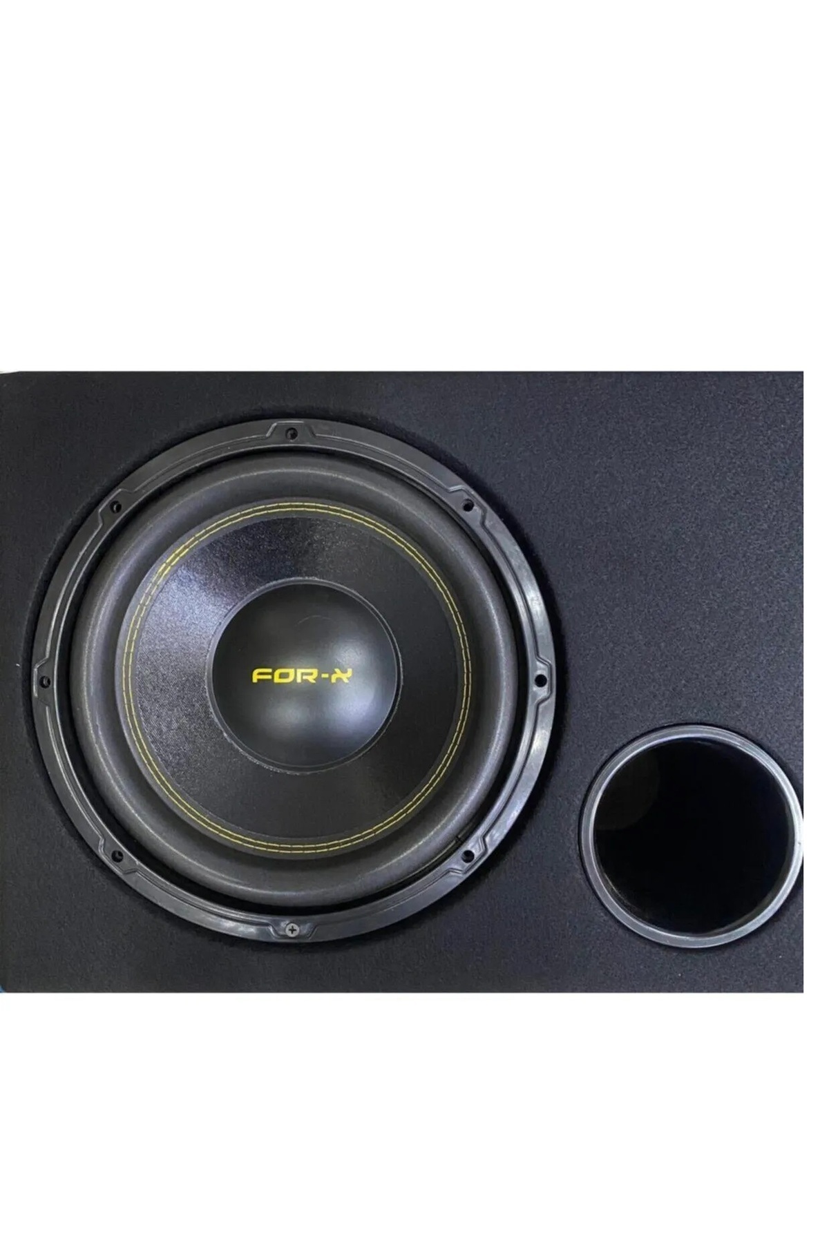 FORX5 Forx Xw-12 Özel Forx Kabinli 30cm Subwoofer 1200watt 300rms Tek ...