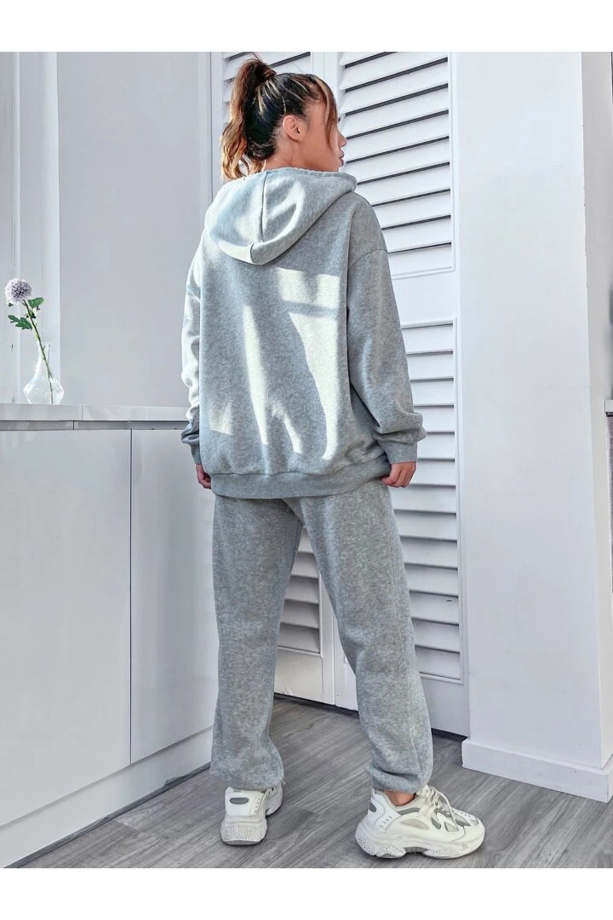 Silver sweatsuit 2025