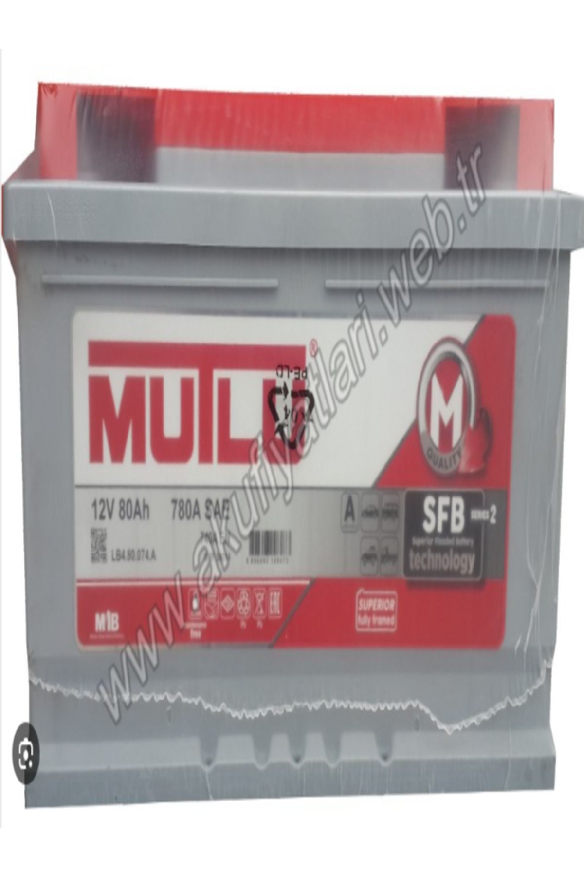 12 volt 80 AMPER MUTLU AKÜ.!! YENİ ÜRETİM.!! - 2