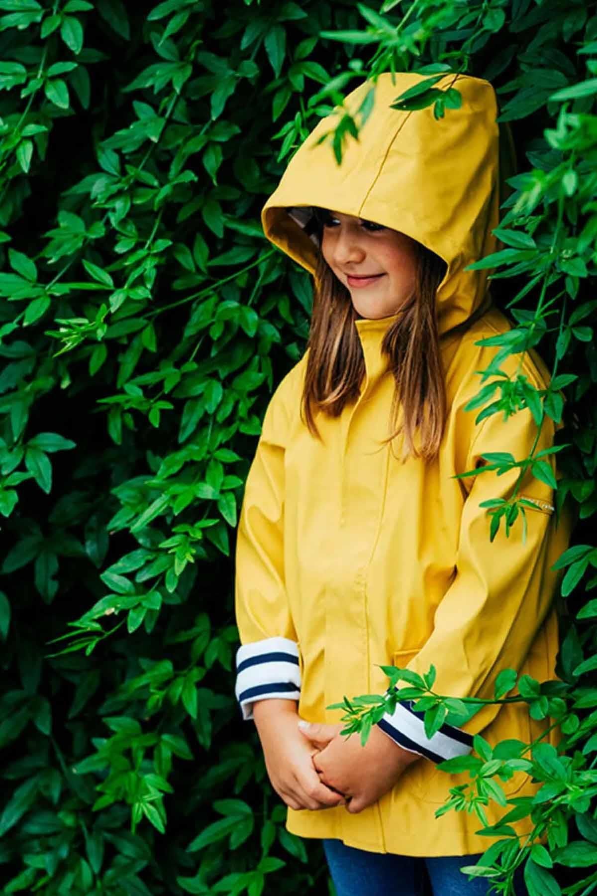 IGOR Sports Raincoats Yellow 3 4 Size