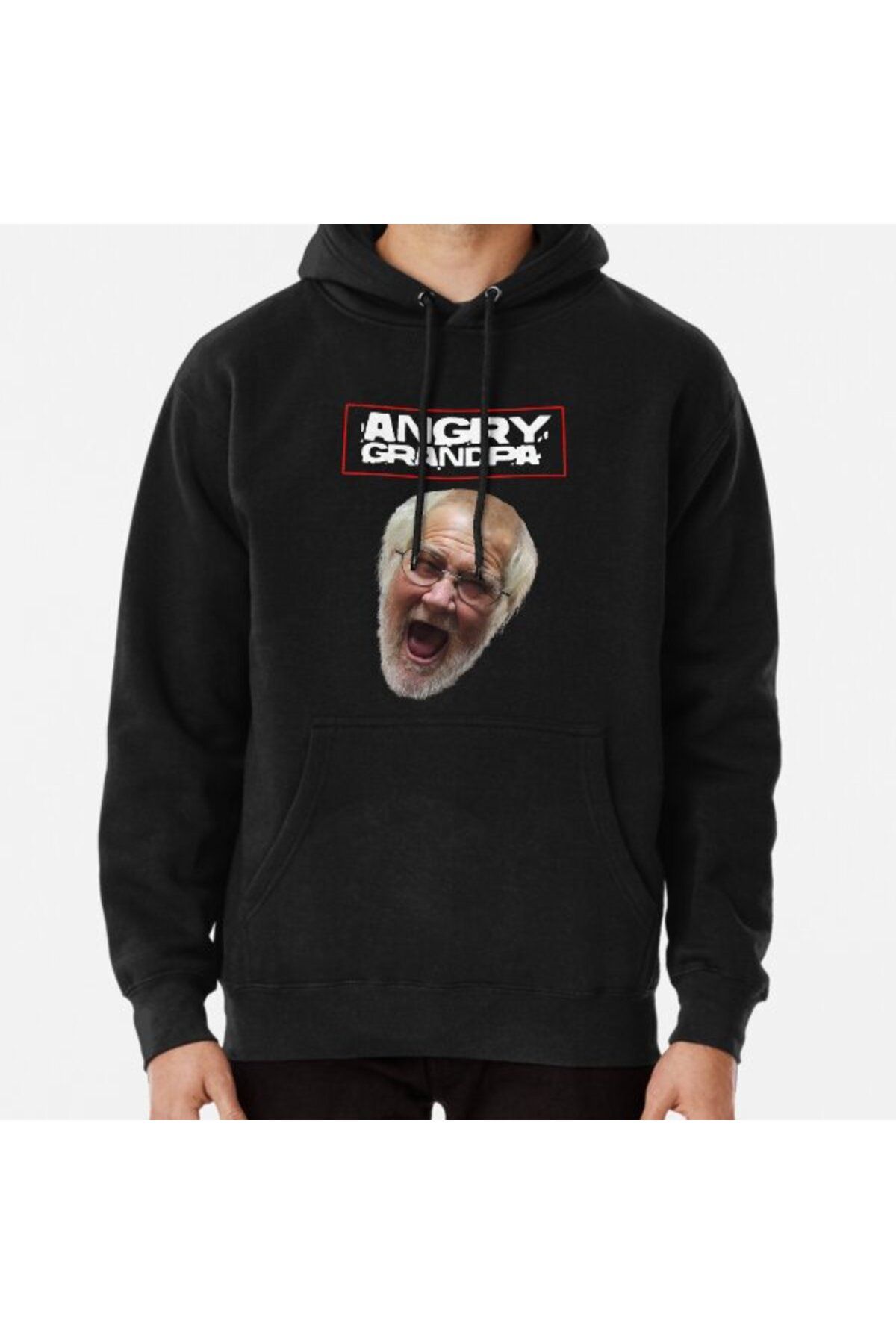 Angry grandpa clearance hoodie