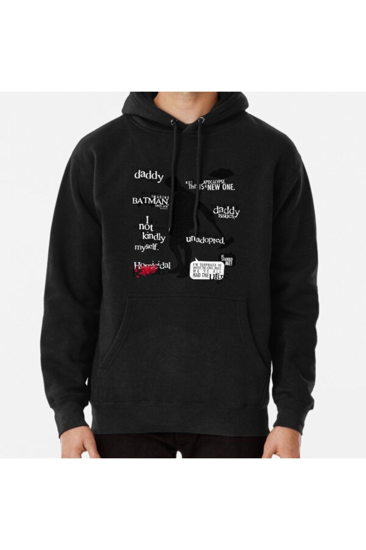 ZOKAWEAR The Umbrella Academy Five Printed Sweatshirt Hoodie