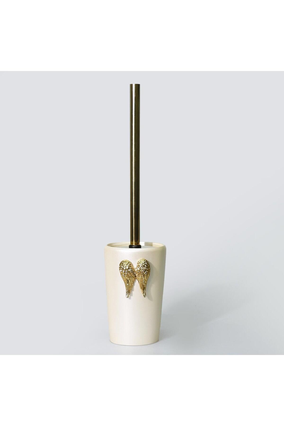 Gold toilet brush hot sale