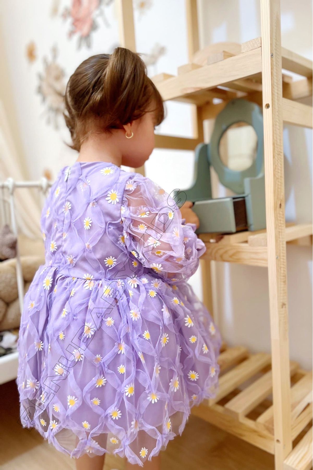 Baby sale lilac dress