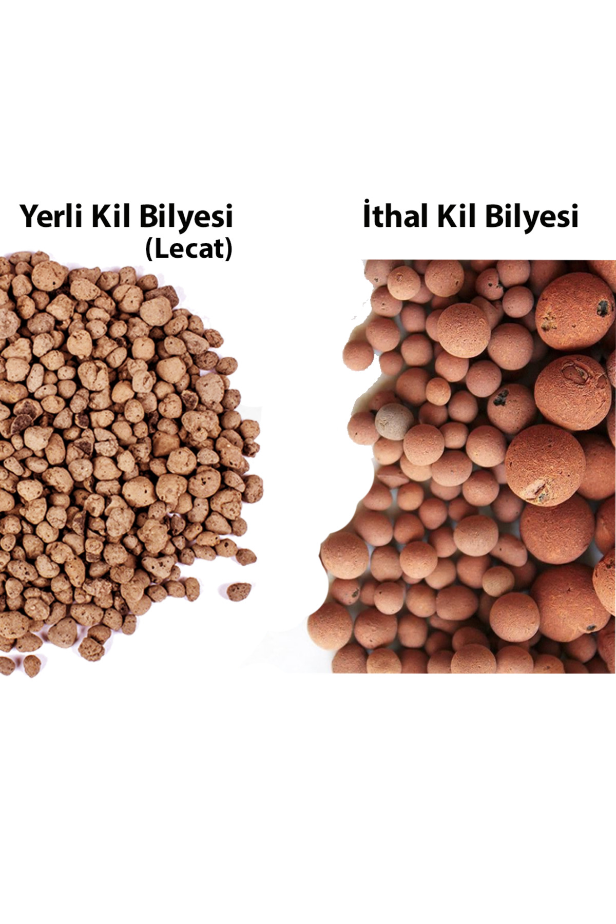 Kil Bilyesi (8-16 mm) Lecat - 1 Litre 2