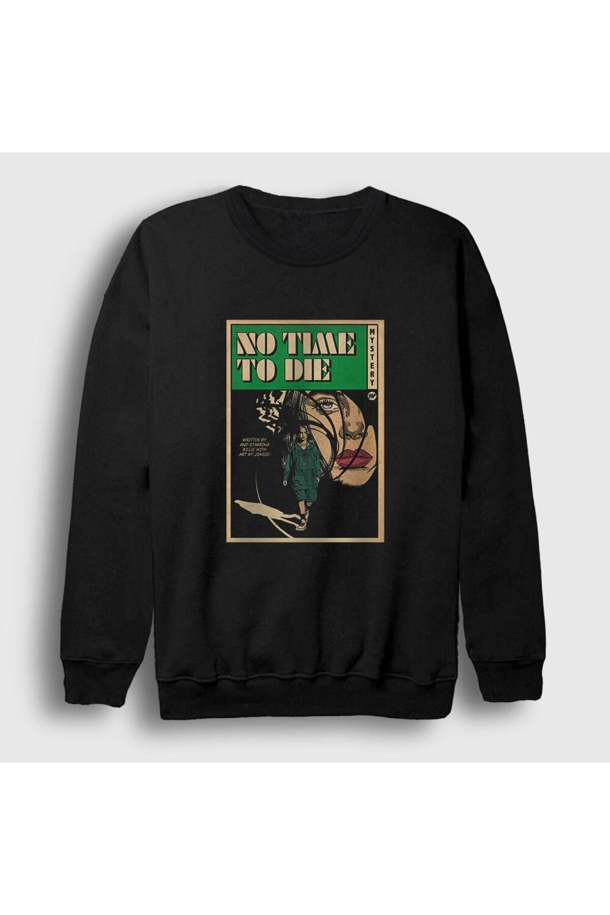Billie eilish store sweatshirt black