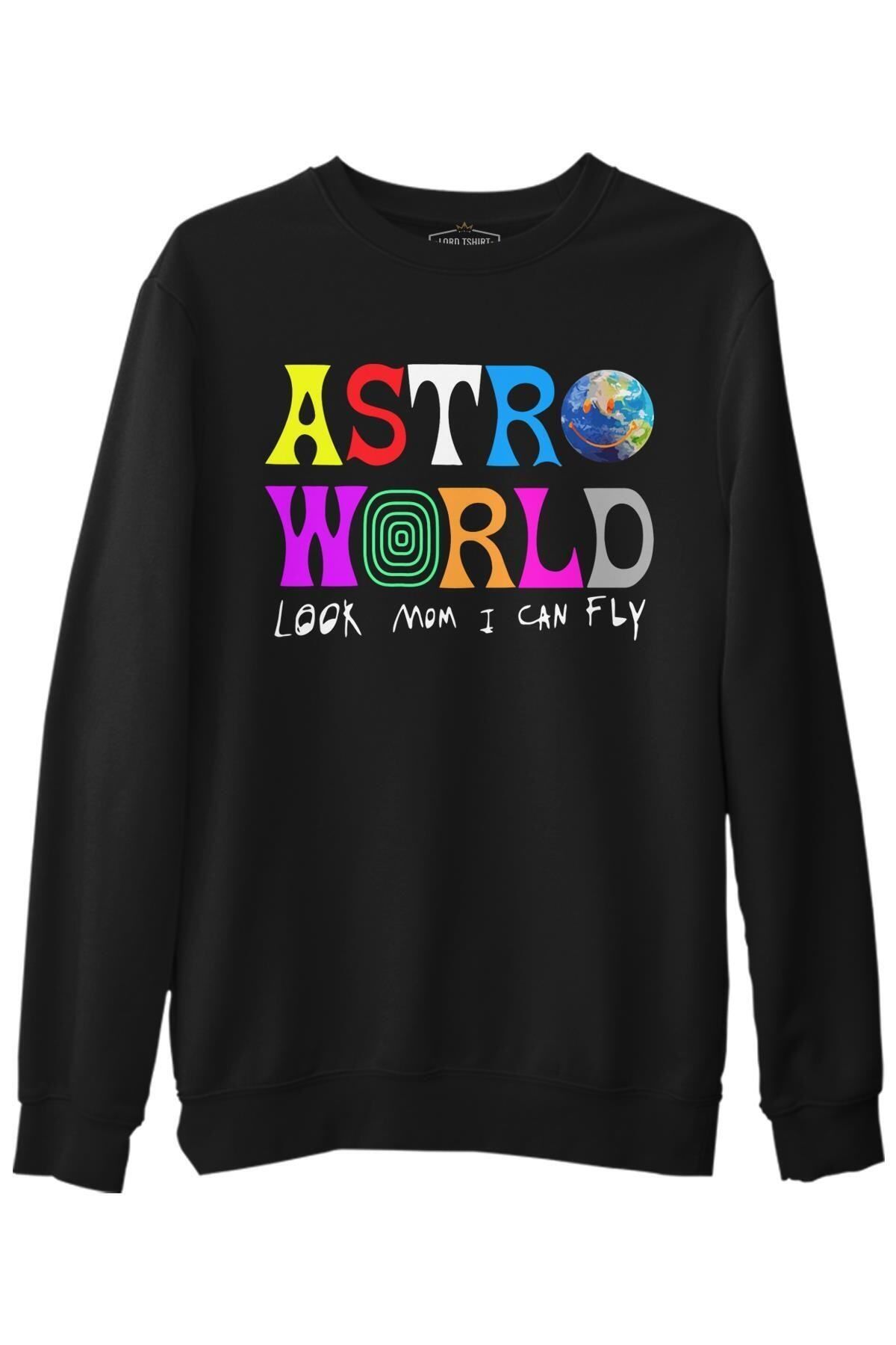 Travis scott astroworld crewneck 2025
