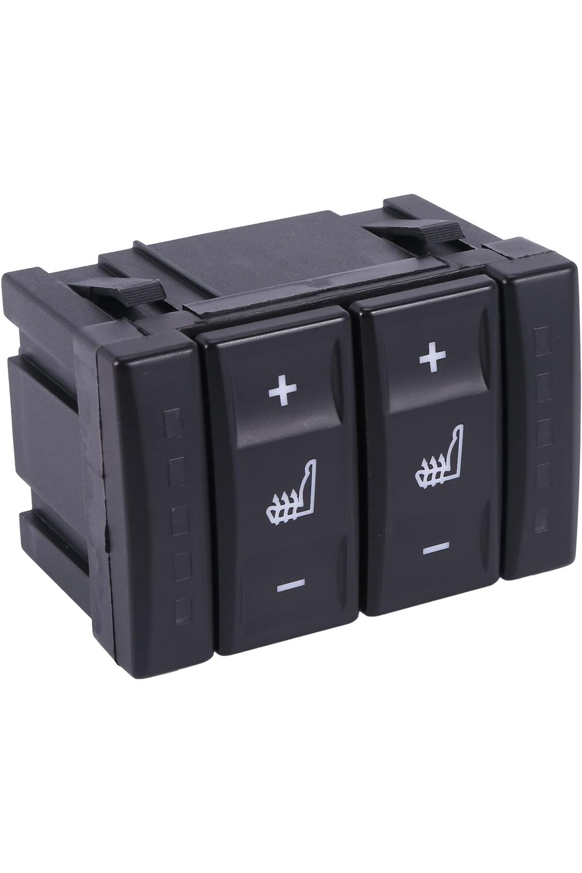 fkoto Galaxy S-max Uyumlu Koltuk Isıtma Düğmesi Ayar Anahtarı Black 2006-2015