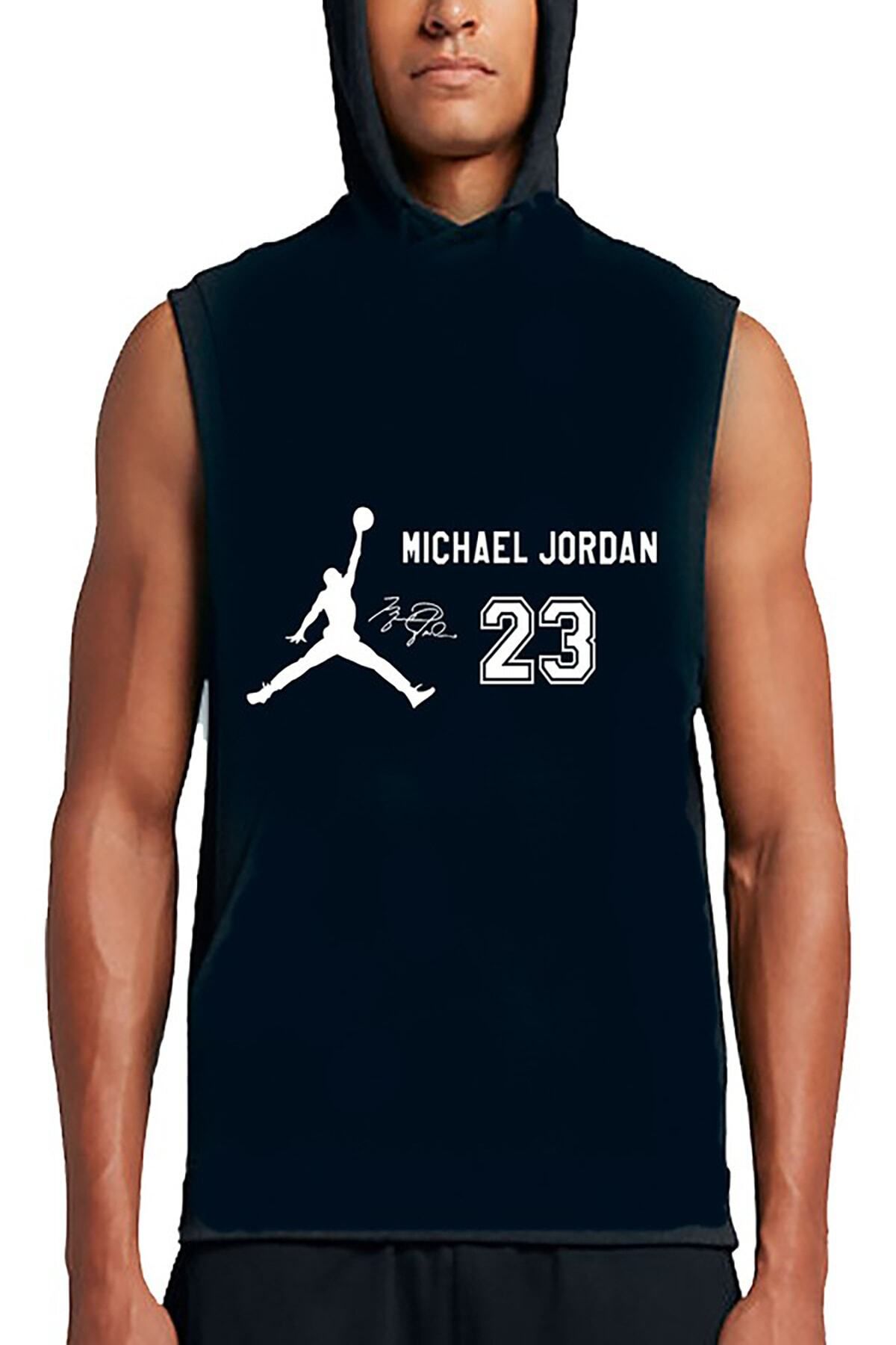 ZOKAWEAR Mj Jordan 23 Unisex Sleeveless Hoodies Hoodie Sweatshirt