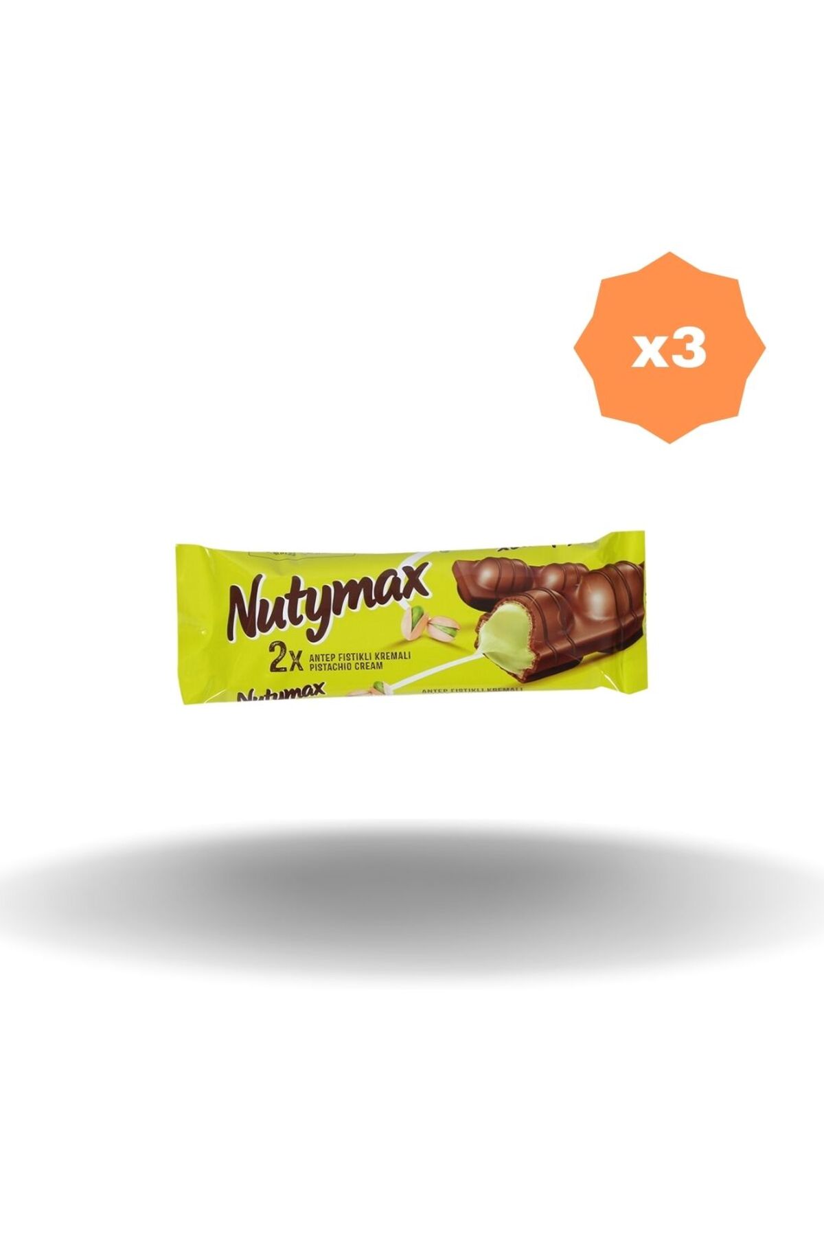 Nestle ŞÖLEN ANTEP FISTIKLI NUTYMAX GOFRET 44 GR X 3 ADET