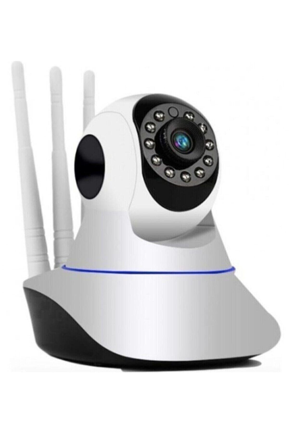 Kablosuz Bebek Izleme Kamerası Wifi Gece Görüşlü Ip Kamera