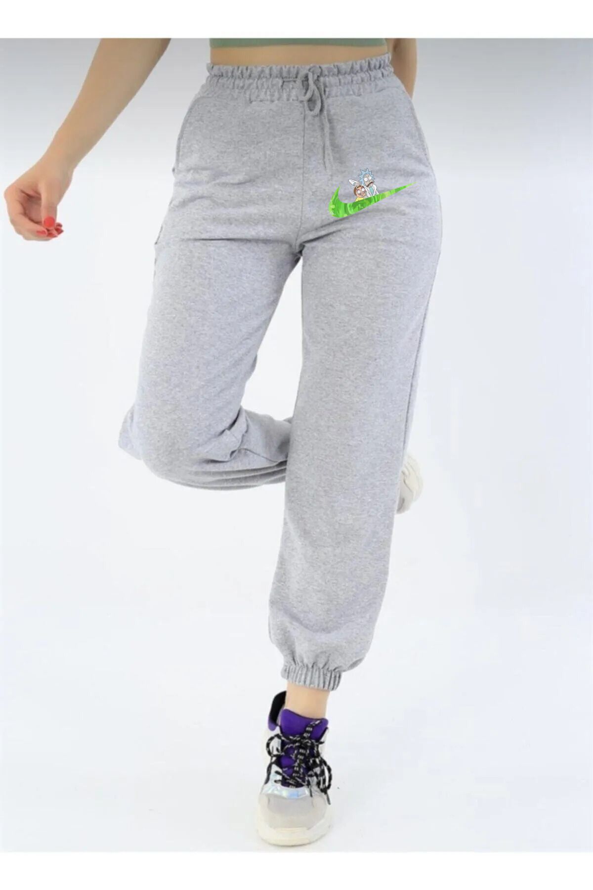 Grey Nike Sweatpants for Women