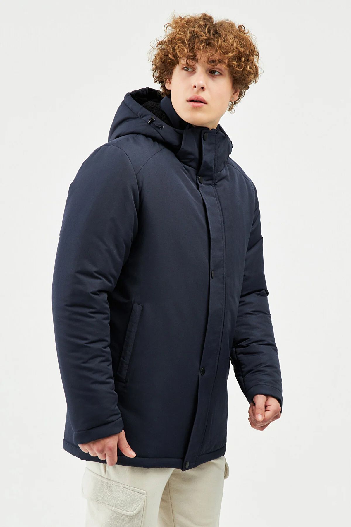 Windproof clearance winter coat