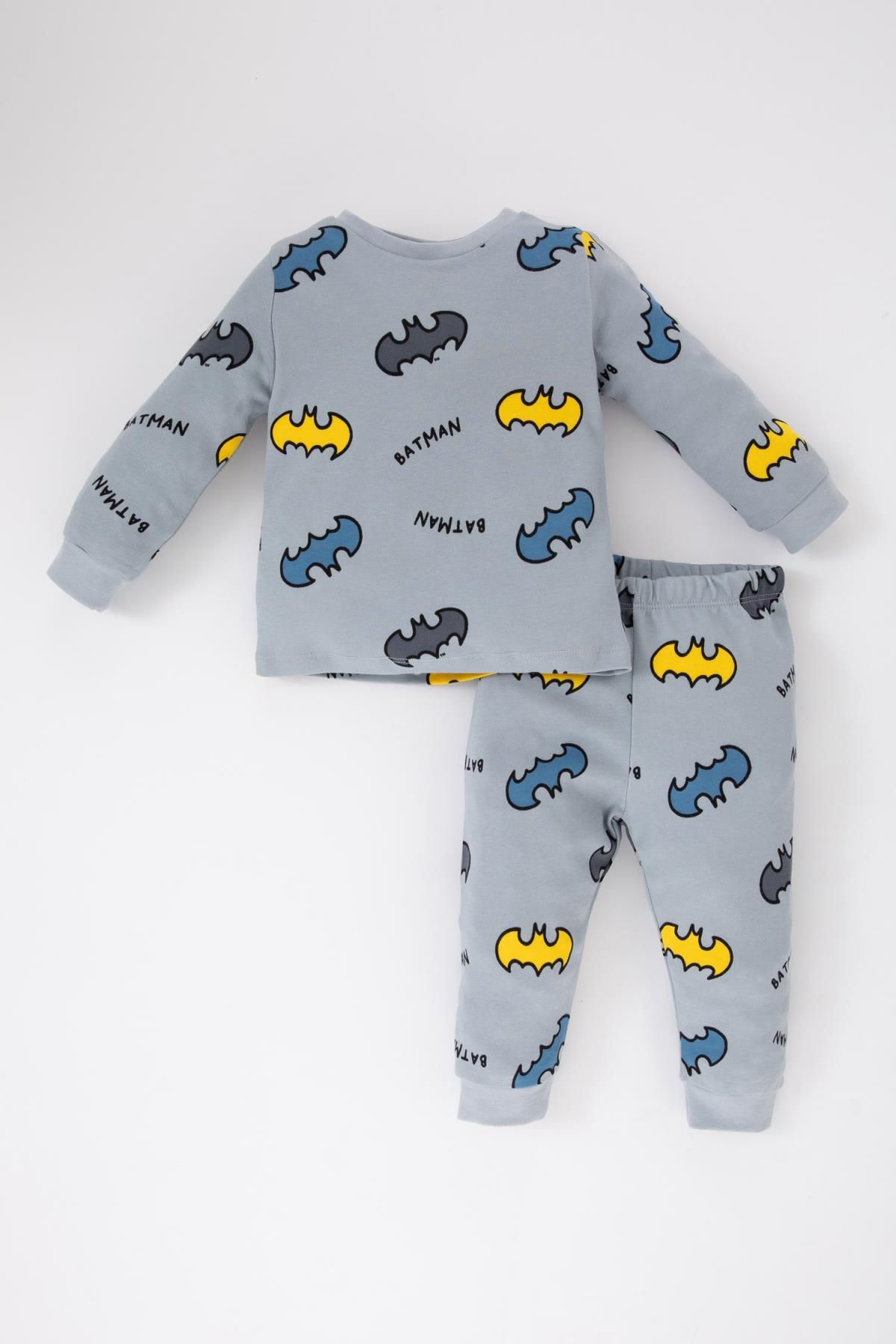 Defacto Baby Boy Batman Long Sleeve Pajama Set Trendyol
