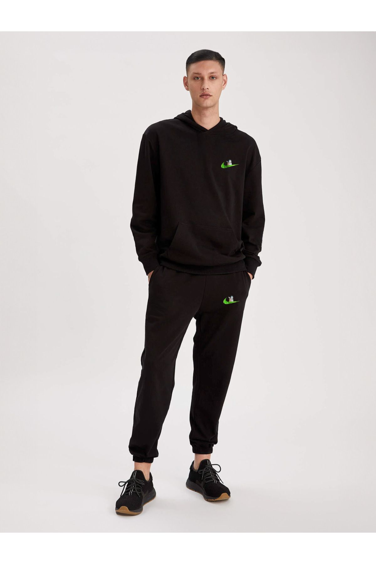 Tracksuit top and new arrivals bottom mens