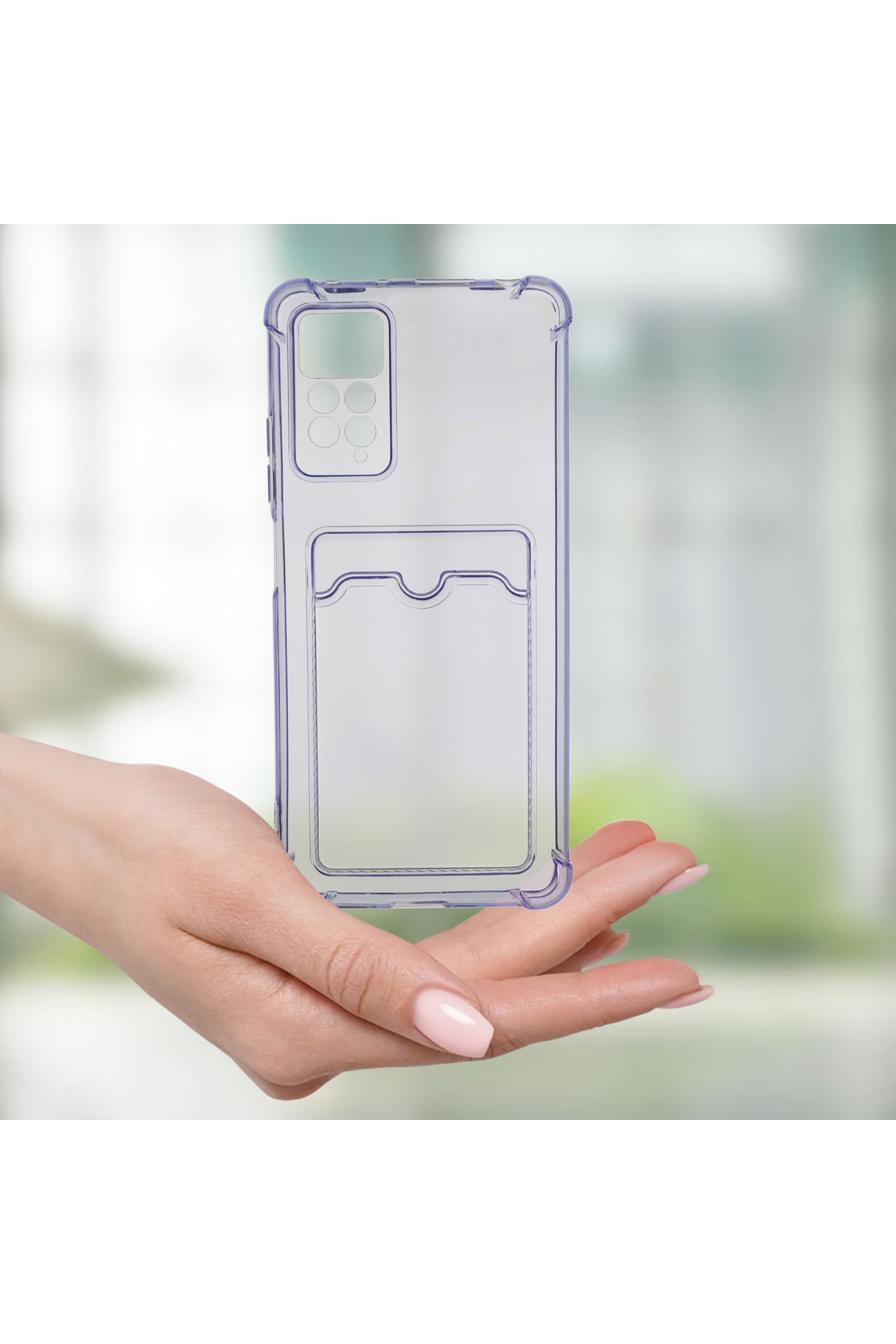 gaga elektronik Xiaomi Redmi Note 11 Pro Şefaf Kartlıklı Antishock ...