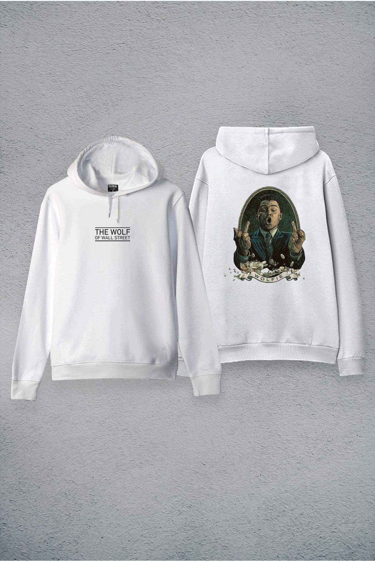 Darkia The Wolf of Wall Street Special Design Printed Hoodie
