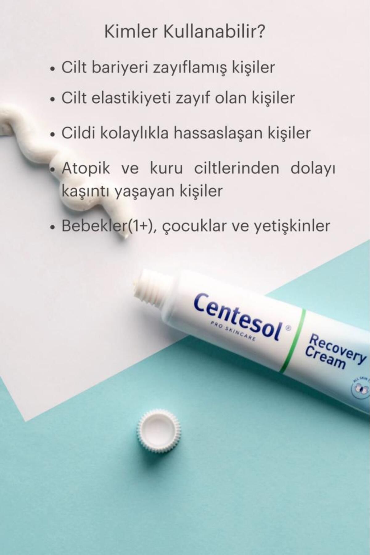 کرم صورت سنتسول بازیابی مراقبت از پوست CICA 2 قطعه 30 گرم + Görkito