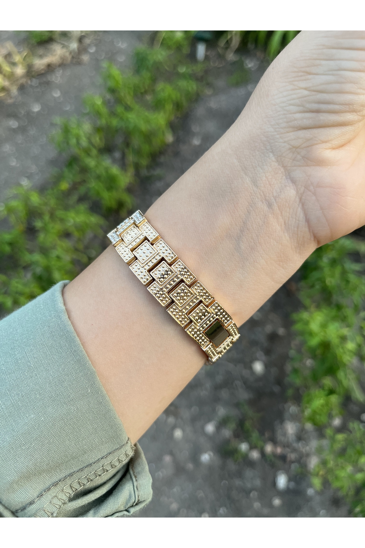 CLUPPOLOON  TAŞLI ZİRKON KADIN KOL SAATİ - Görsel 3