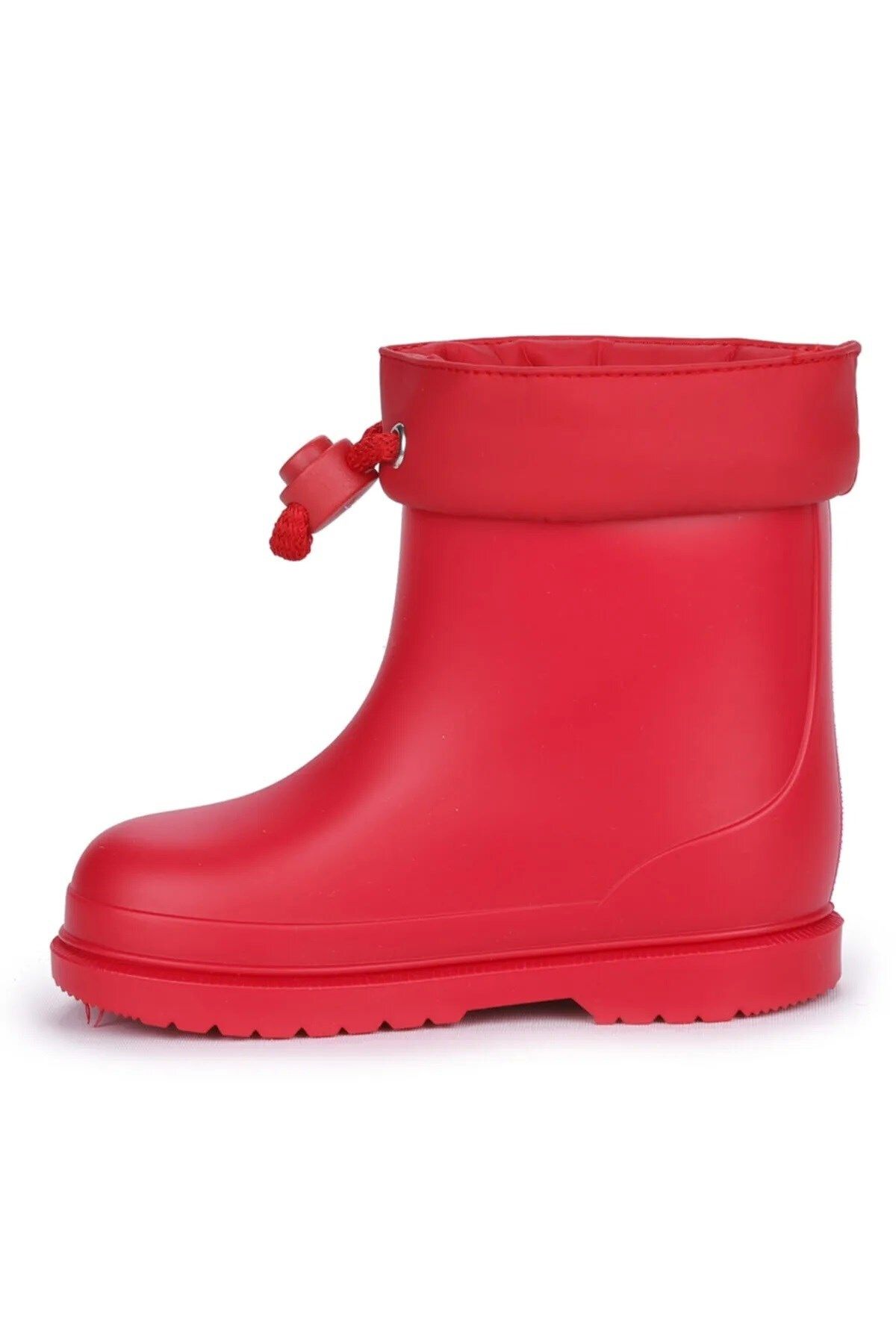 IGOR Ankle Boots Red Flat Trendyol