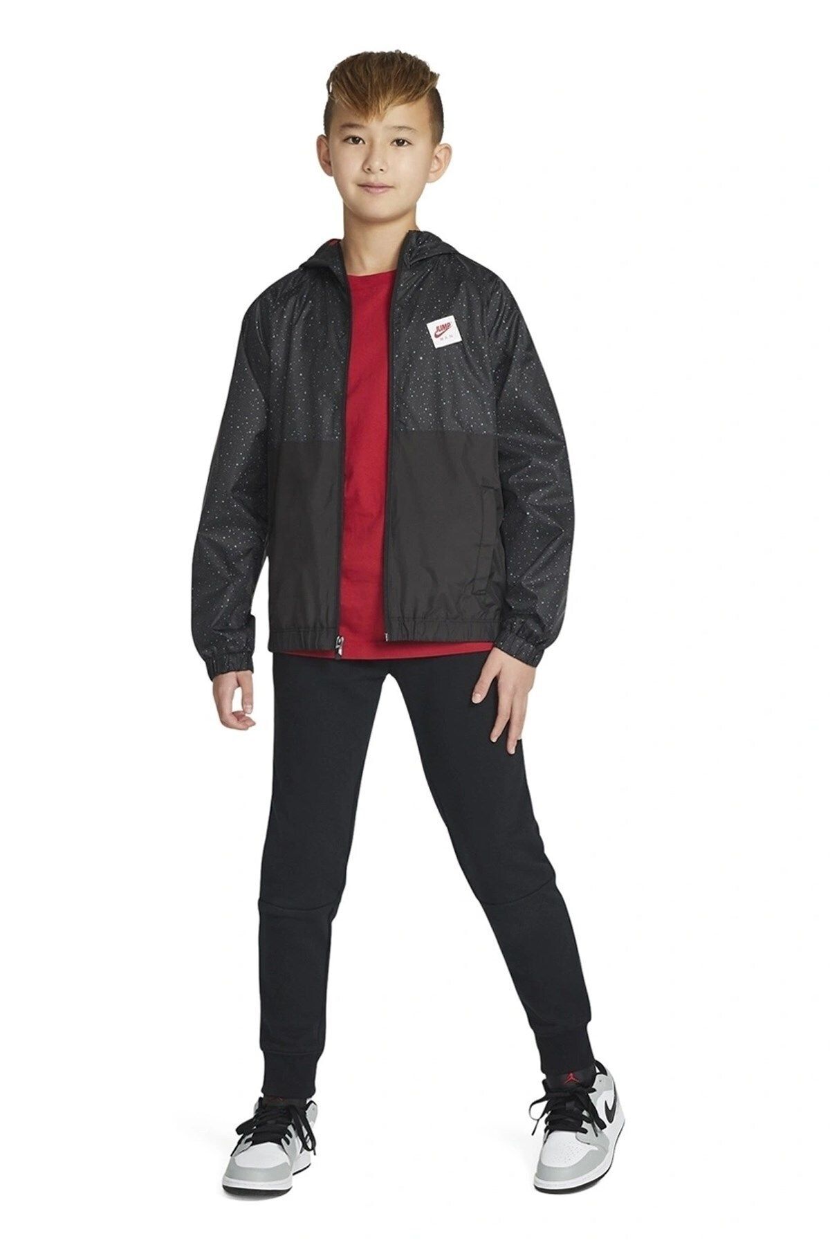 Jordan shop windbreaker kids