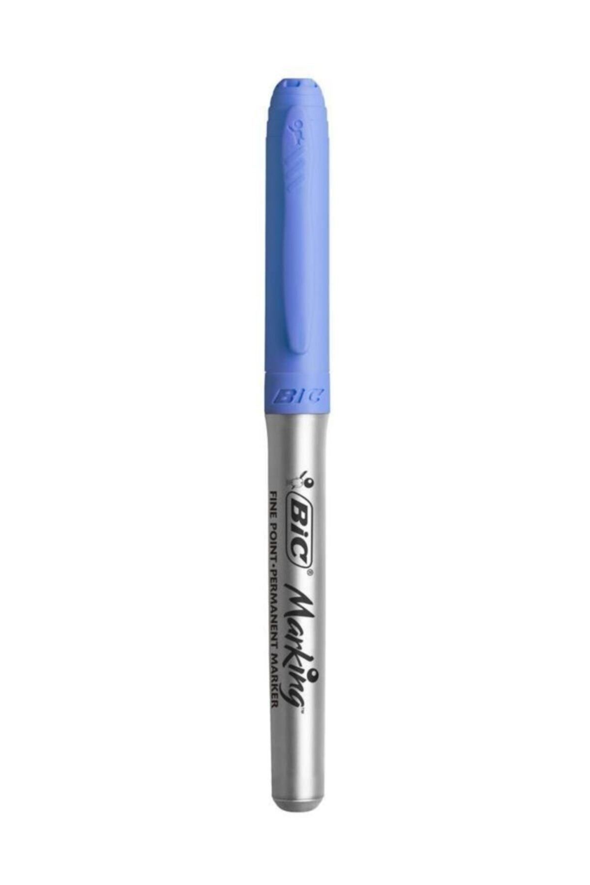 White felt store tip permanent marker