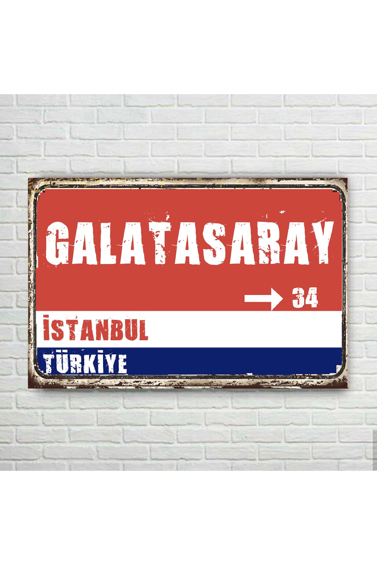 Galatasaray Stadyumu Retro Ahsap Poster – Gala Music Onlineshop