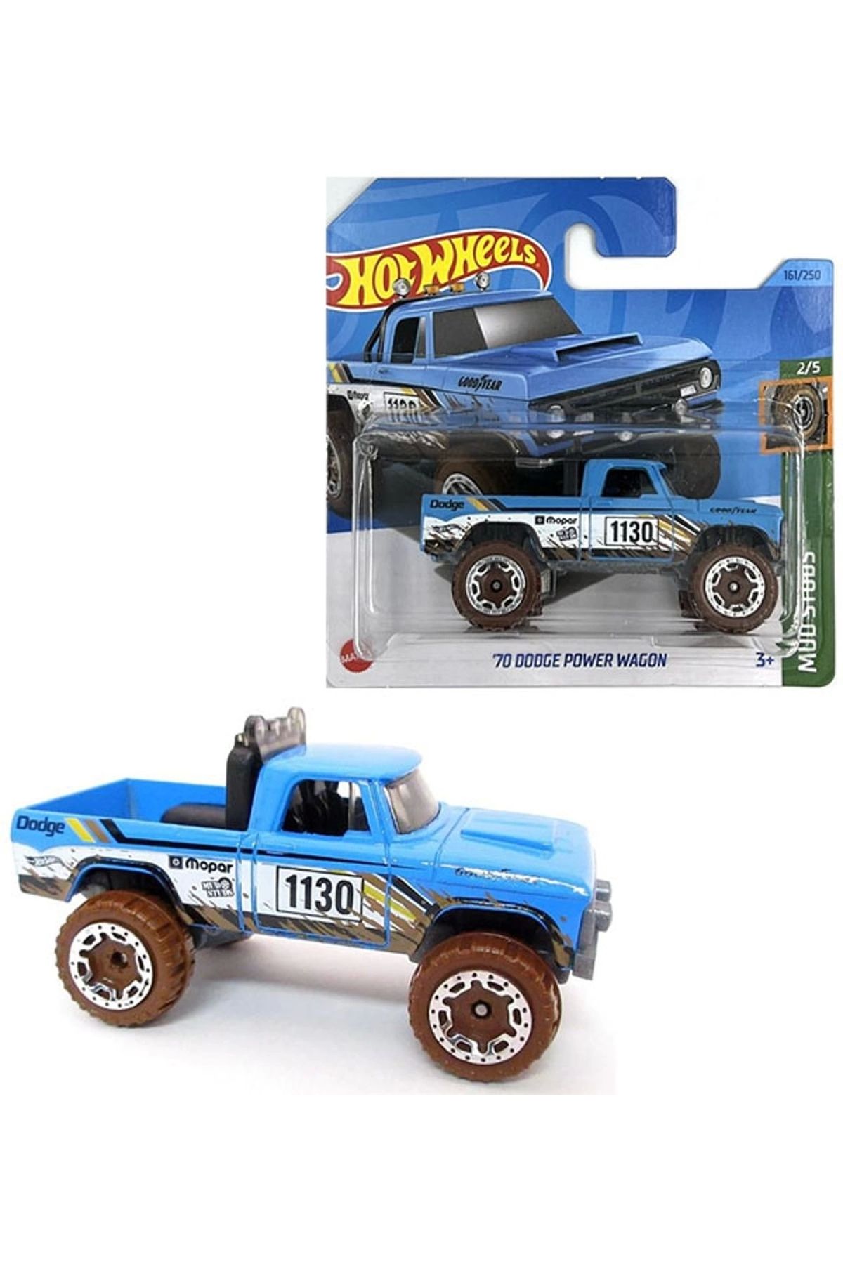 Hot wheels 1970 dodge power wagon new arrivals