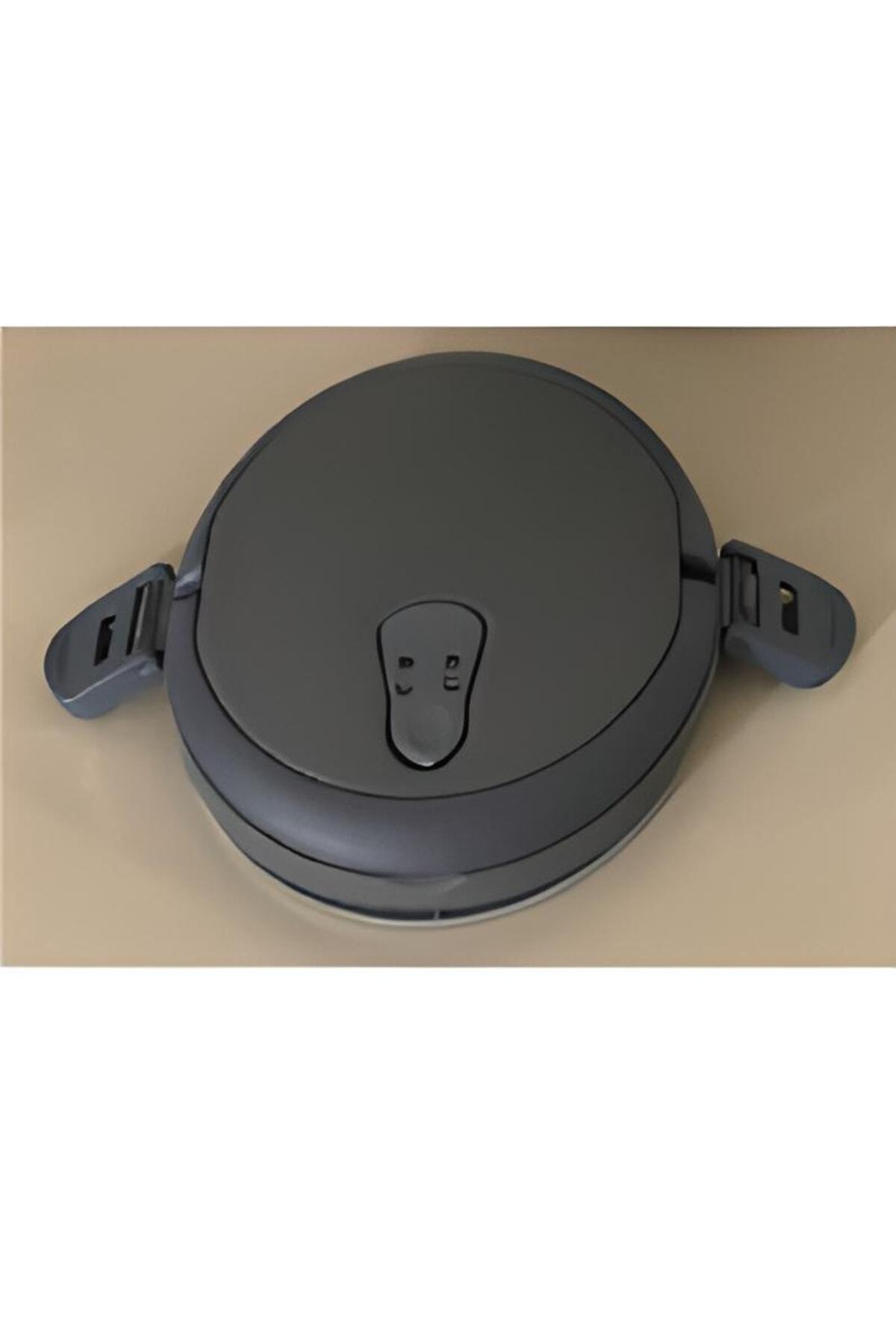 Sealed Food Thermos Trip Bowl Smoked Lid