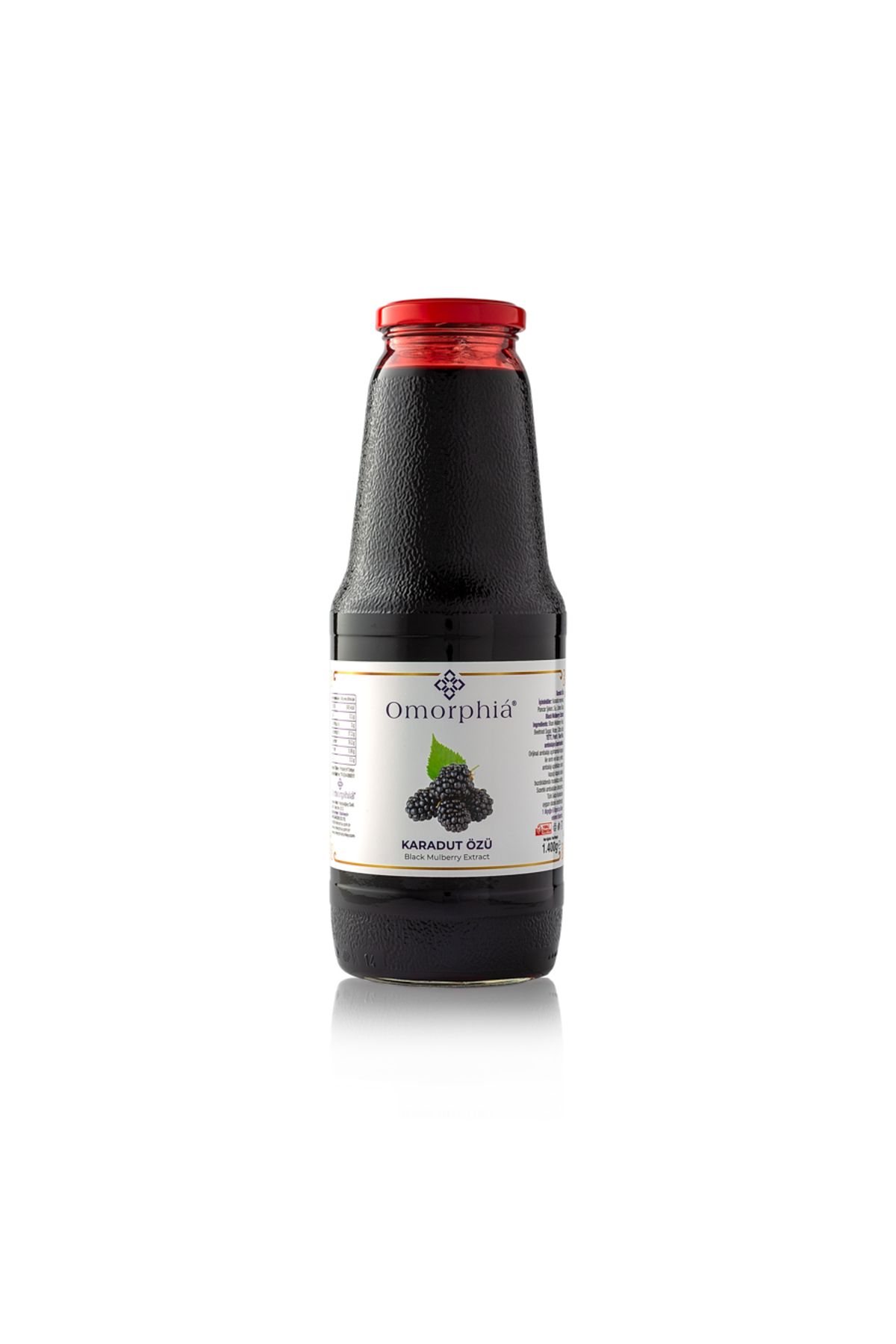Omorphia Karadut Özü 1400 gr