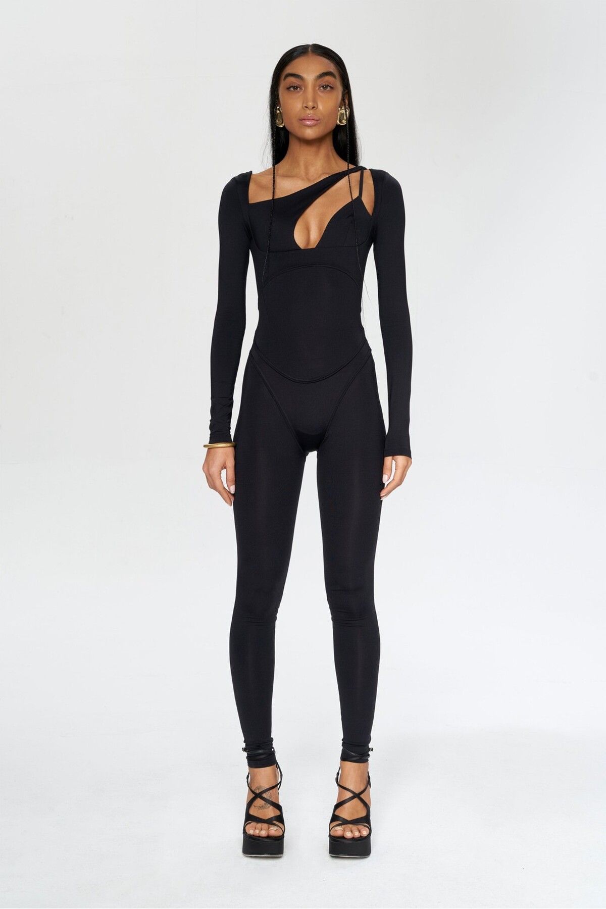 IAMNOTBASIC Jumpsuit Black Fitted