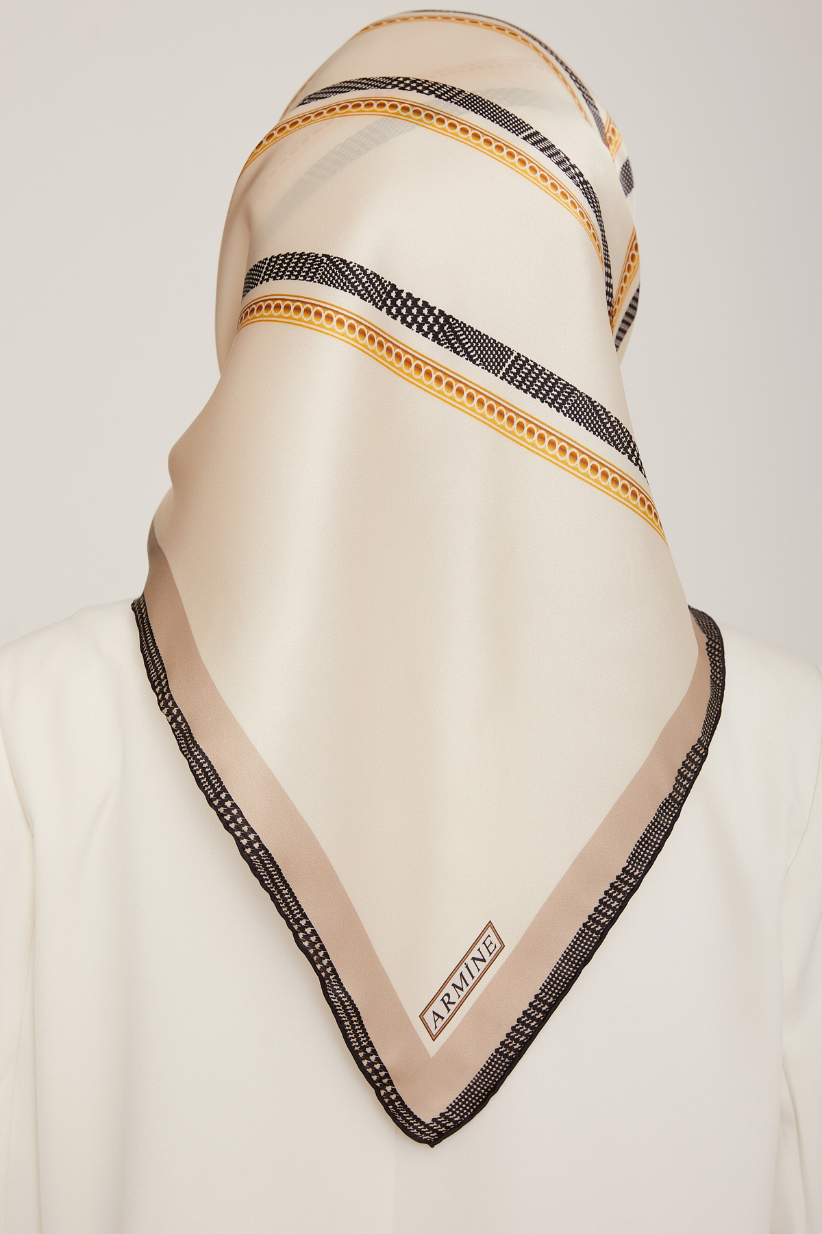 روسری زنانه آرمینه | E22KA8833D03 Armine - Image 5