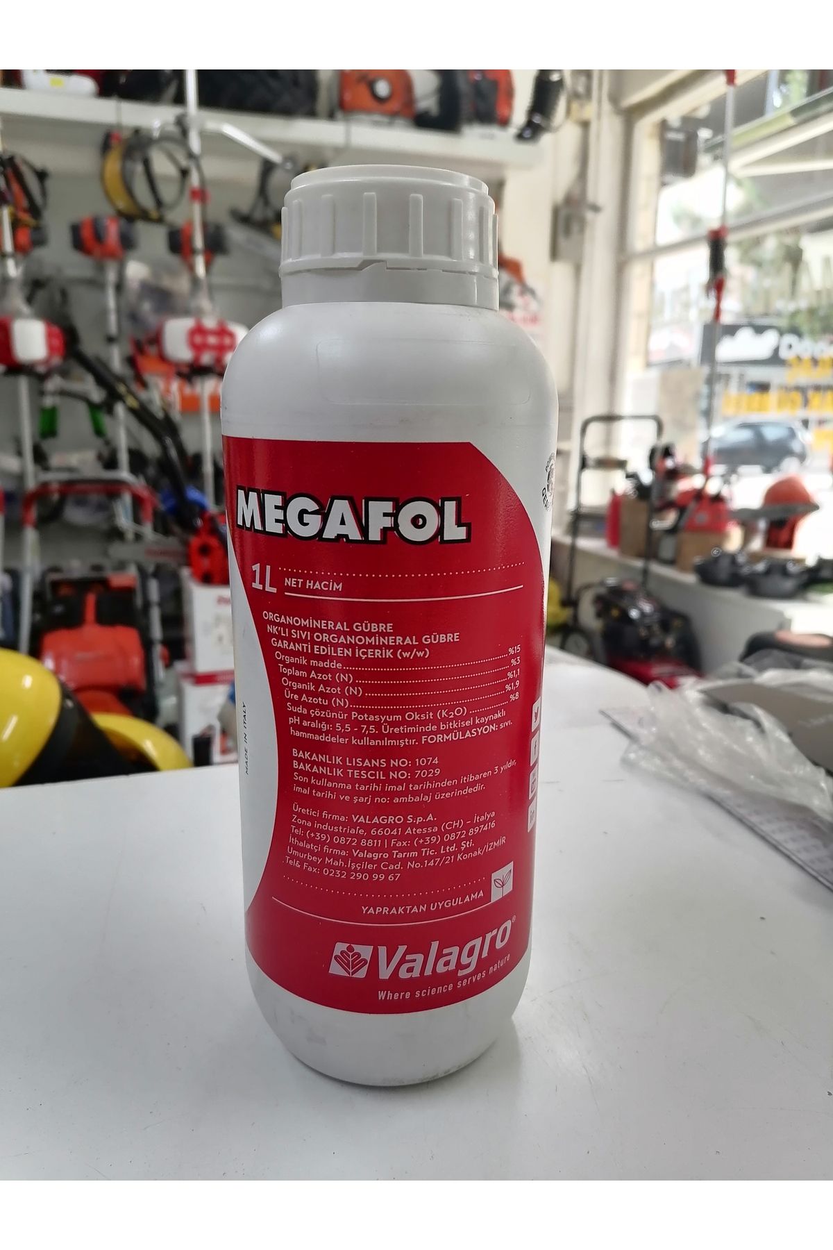 Valagro Megafol Valagro 1 lt Gübre Fiyatı, Yorumları - Trendyol