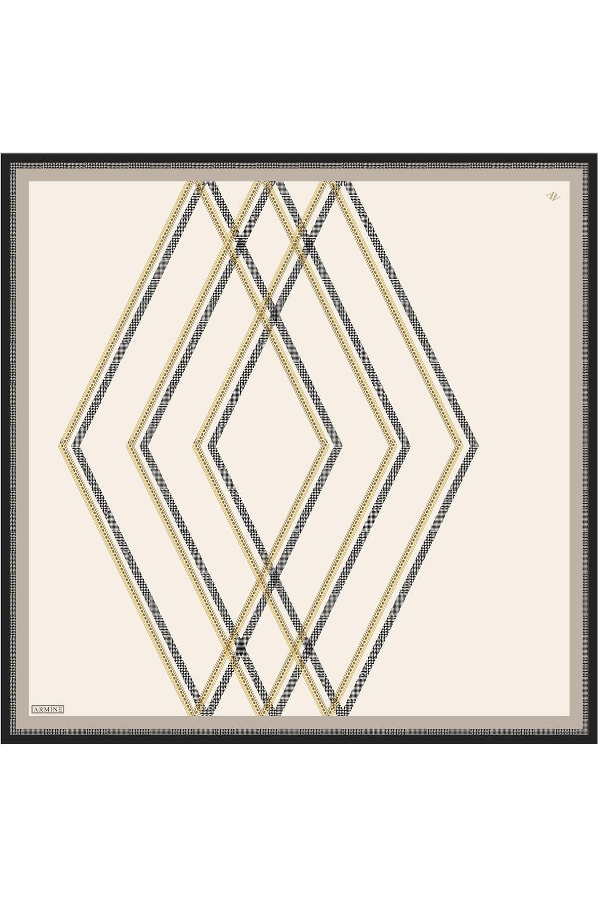 روسری زنانه آرمینه | E22KA8833D03 Armine - Image 6